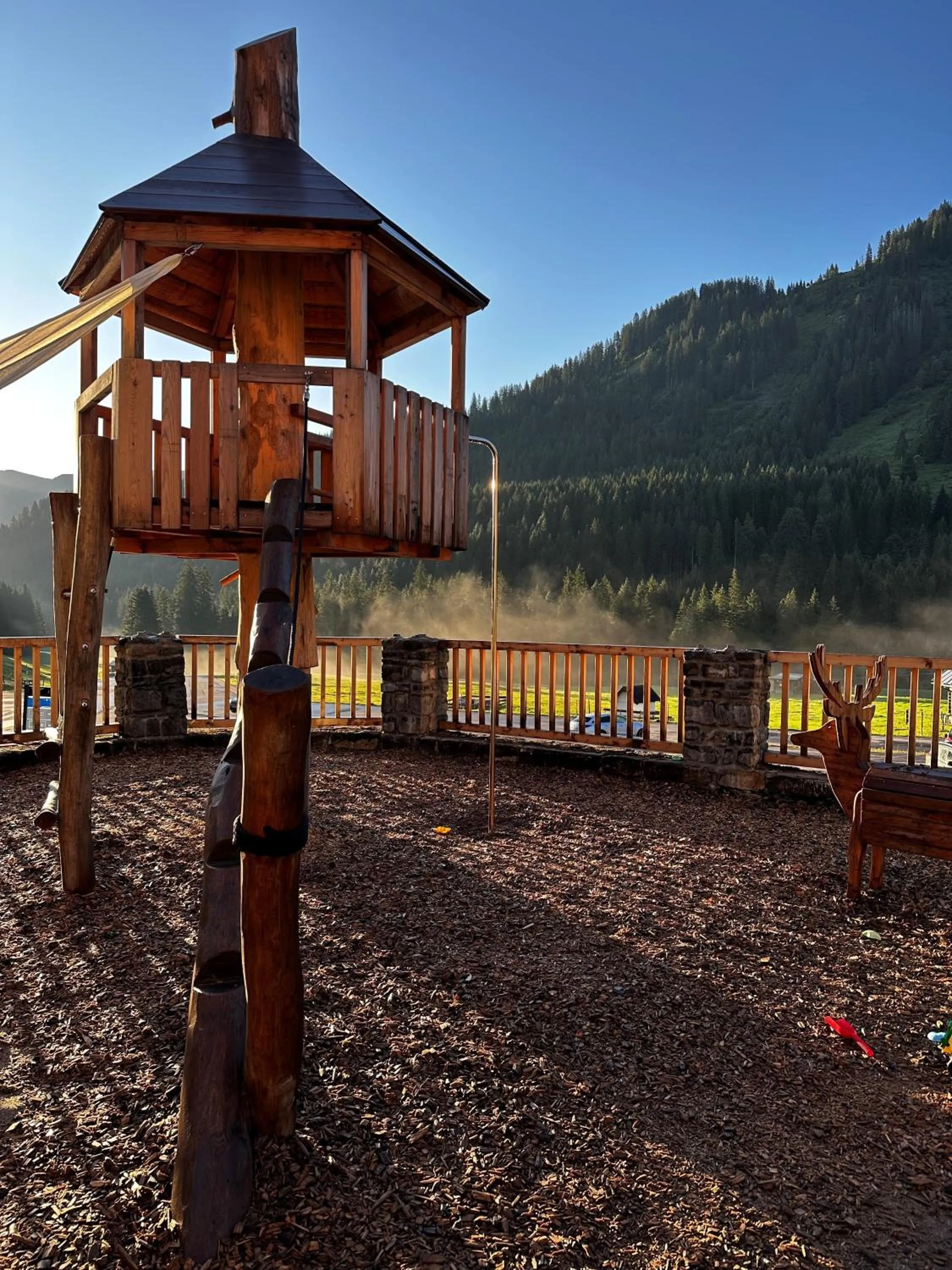 Property building in Auenhütte