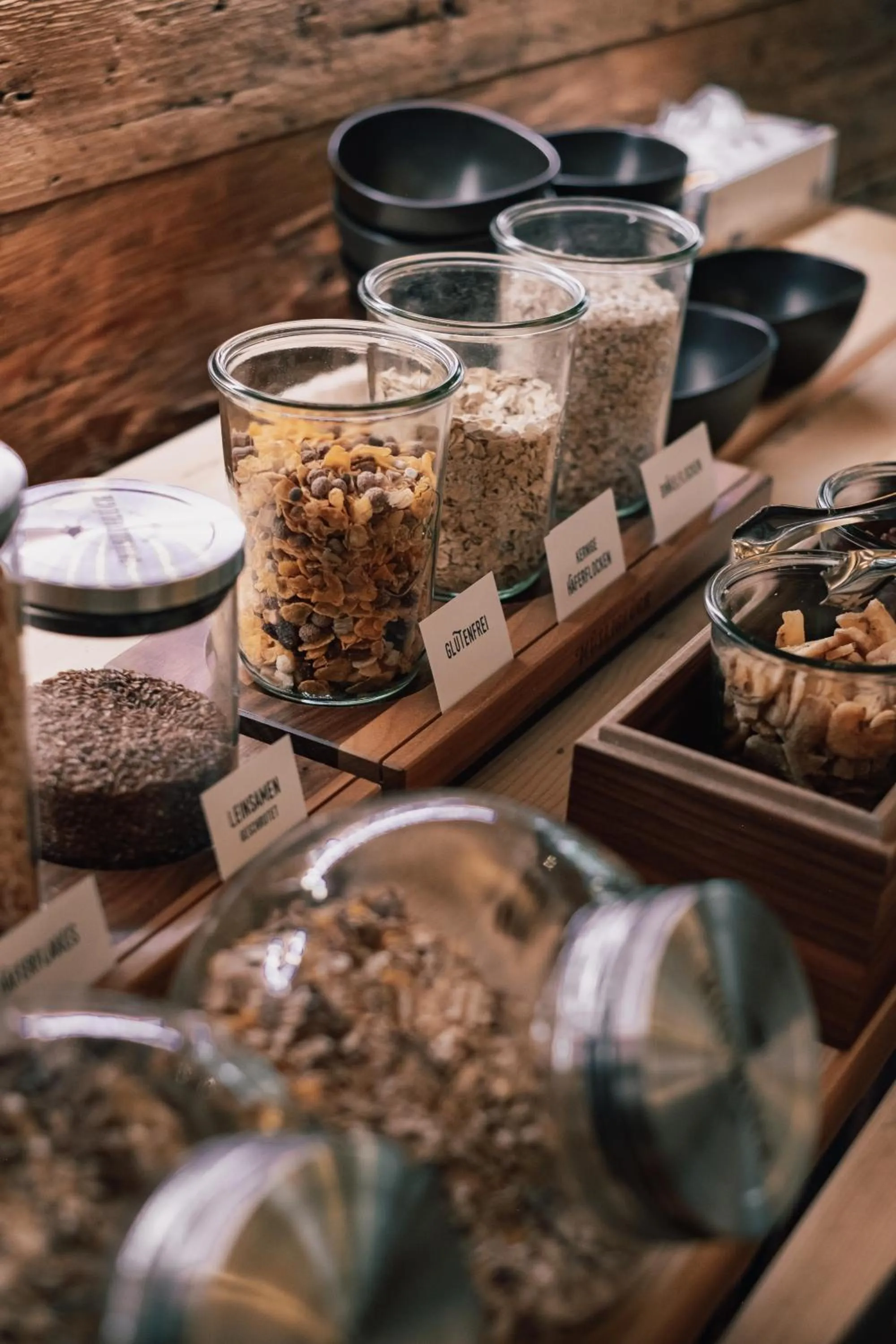 Buffet breakfast in Auenhütte