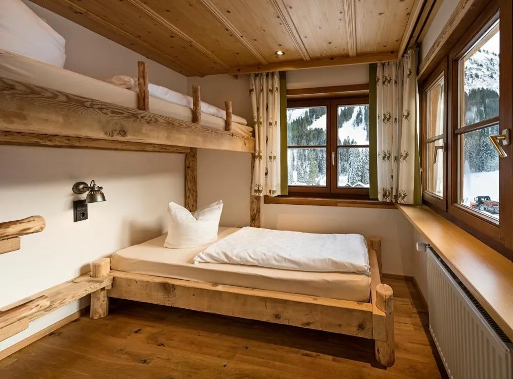 Bed in Auenhütte