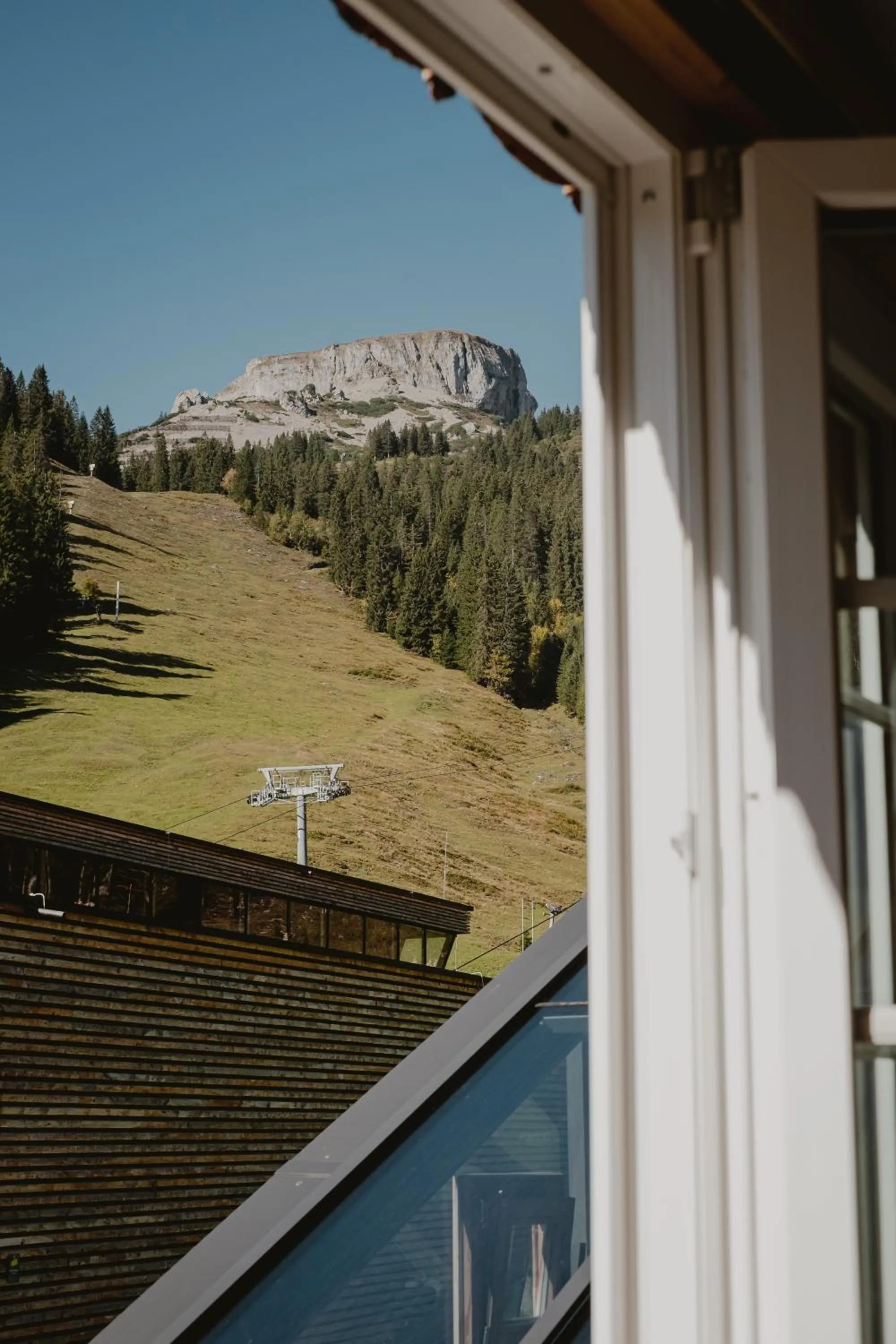 View (from property/room) in Auenhütte