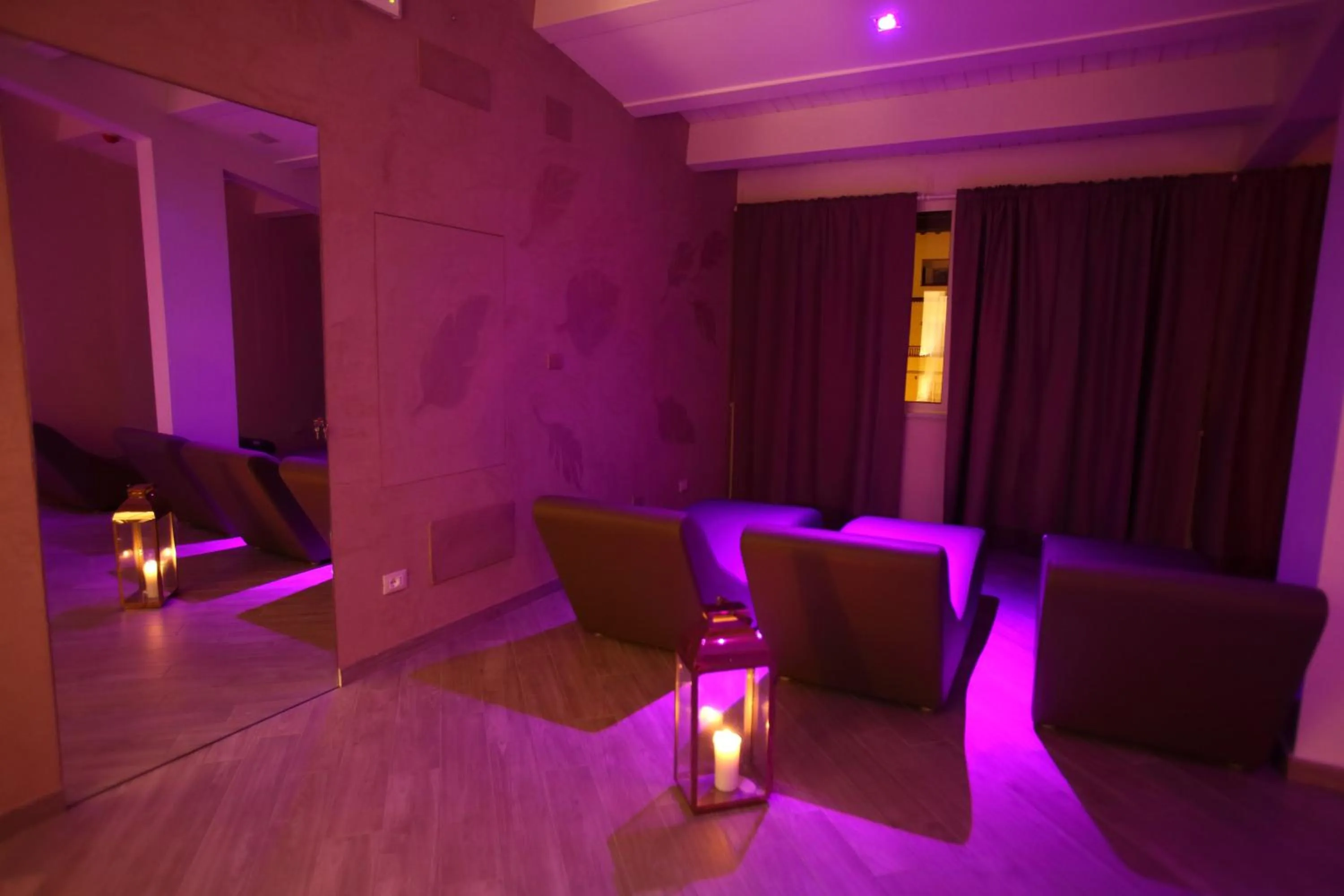 Spa and wellness centre/facilities in Hotel La Rosa Dei Venti