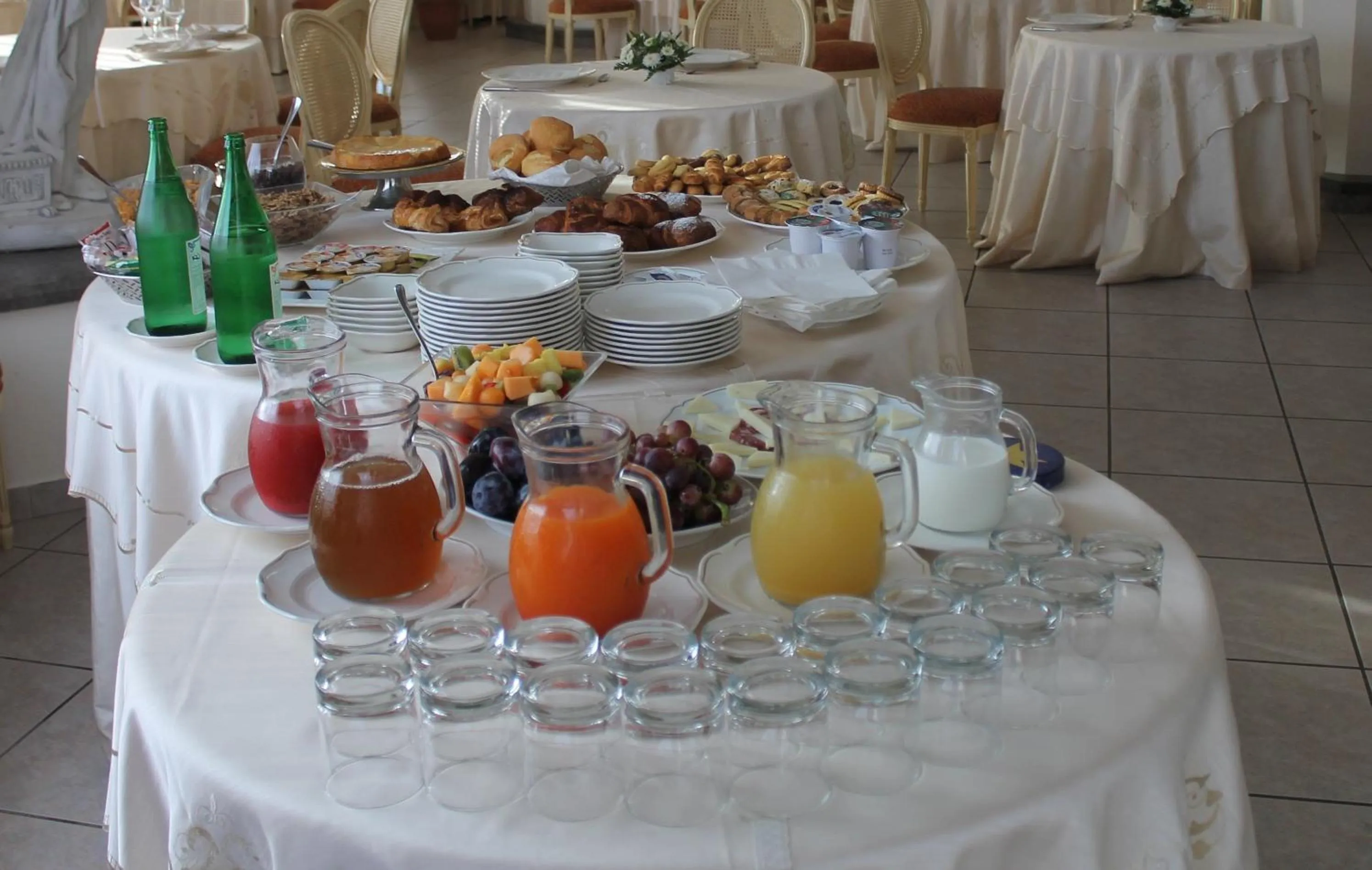 Restaurant/places to eat in Hotel La Rosa Dei Venti