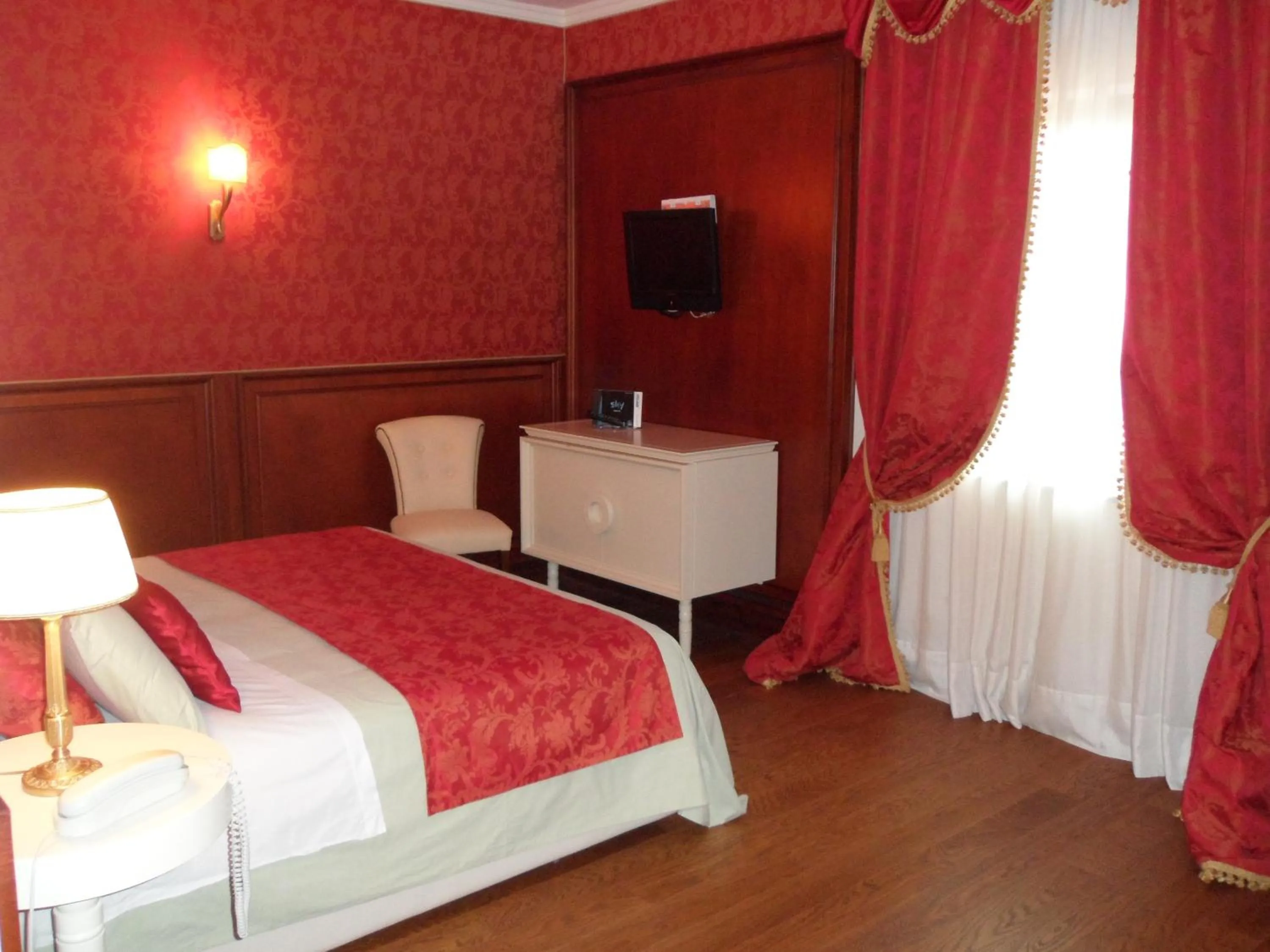 Restaurant/places to eat, Bed in Hotel La Rosa Dei Venti