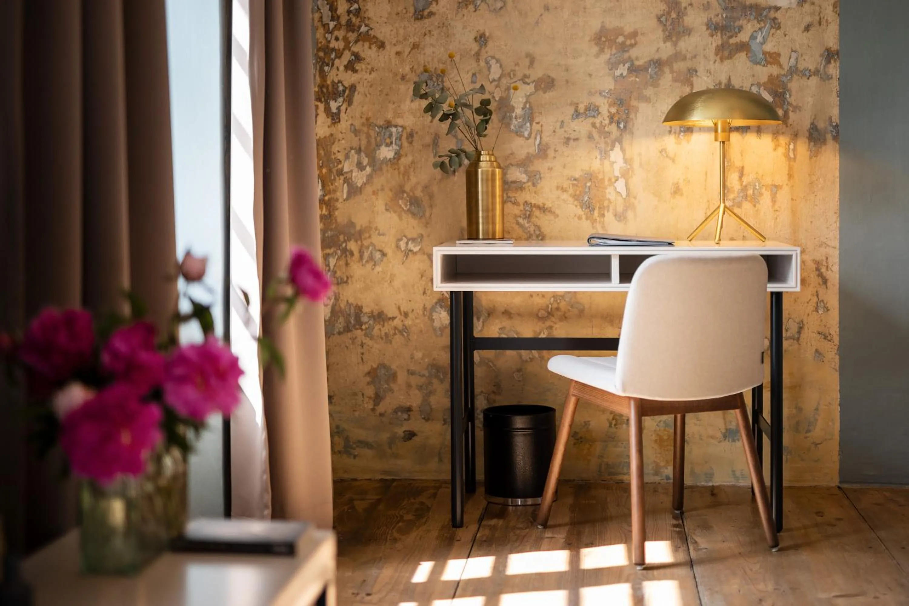 Decorative detail in Boutique Hotel Zum Oberjäger, Schloss Lackenbach