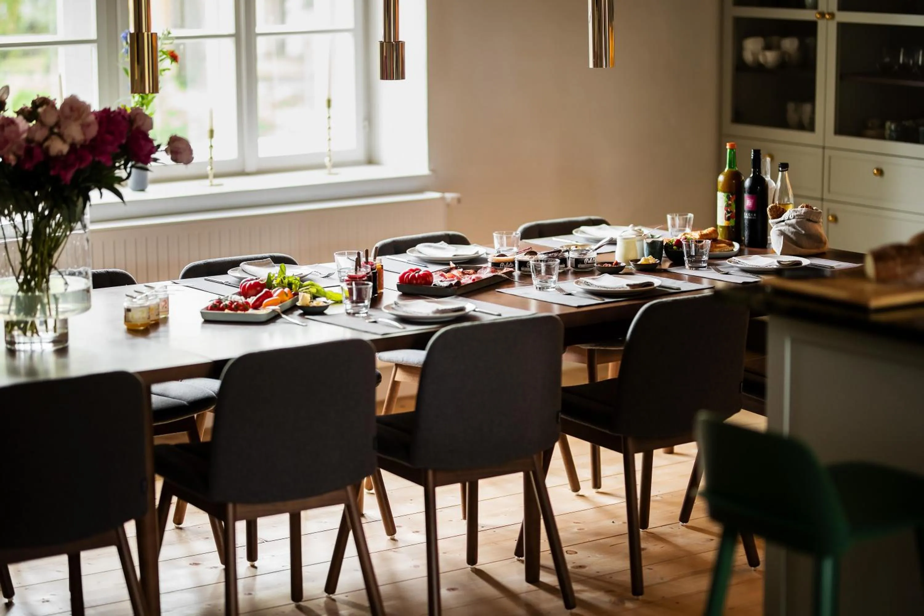 Breakfast in Boutique Hotel Zum Oberjäger, Schloss Lackenbach