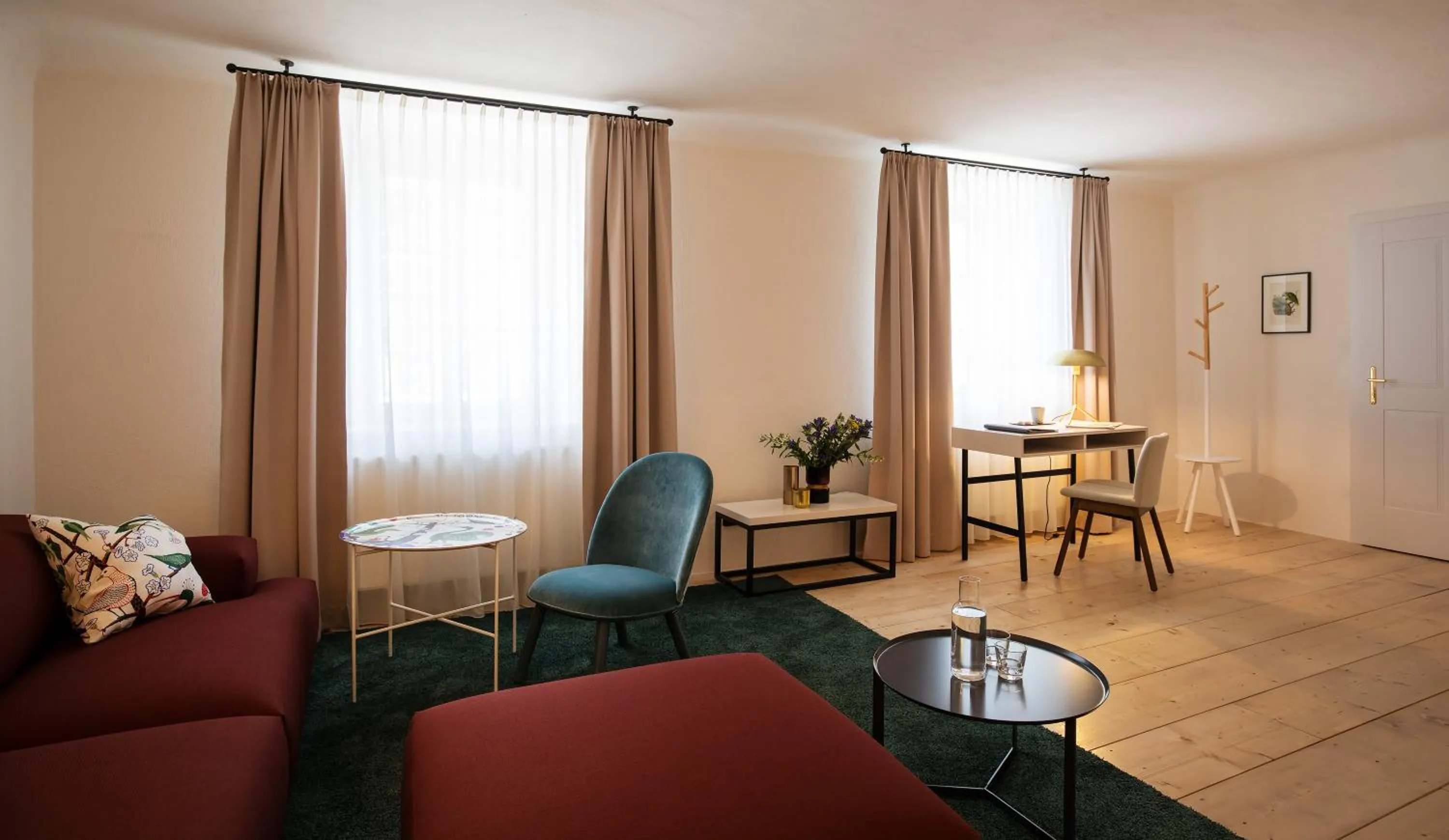 Living room in Boutique Hotel Zum Oberjäger, Schloss Lackenbach