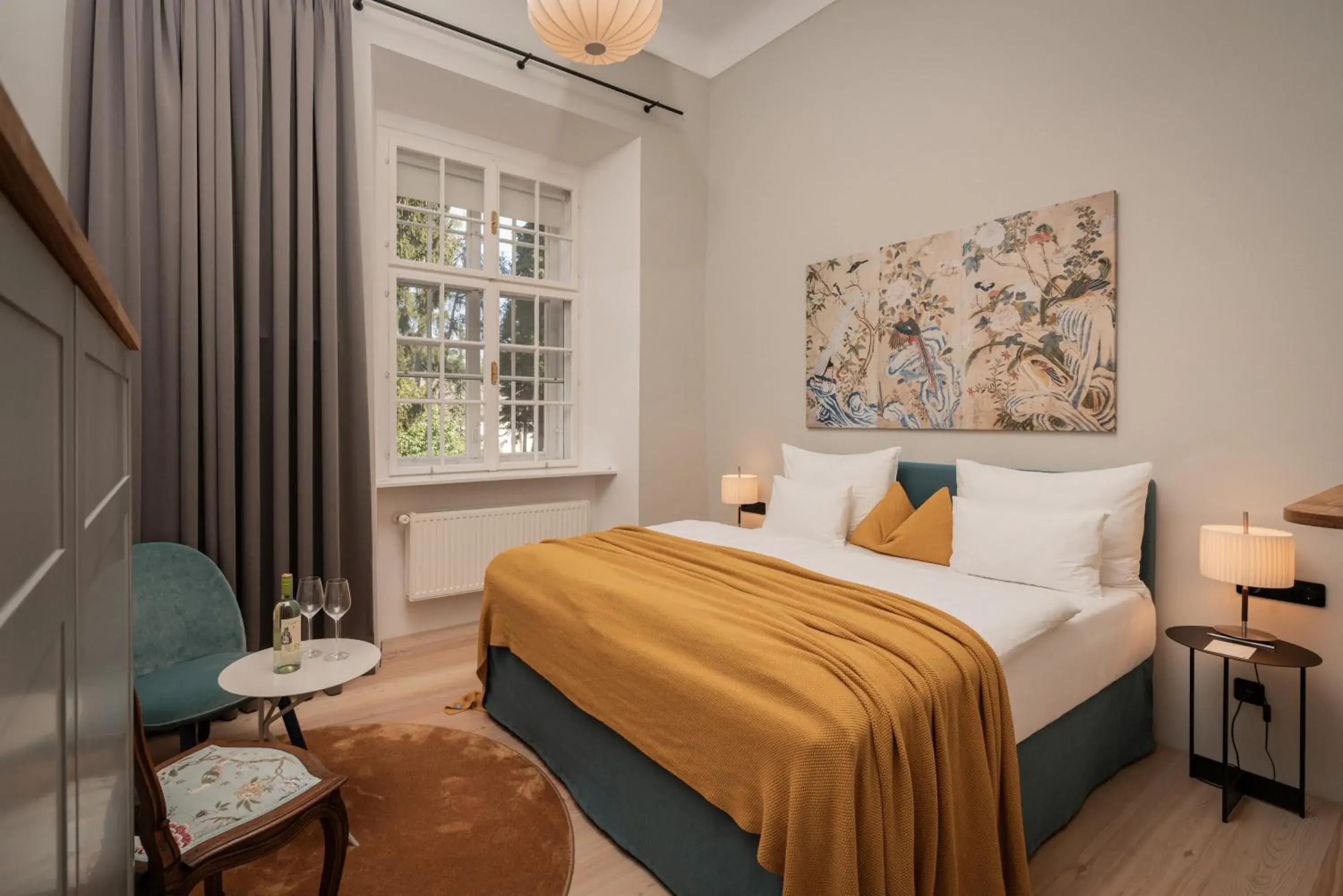 Junior Suite in Boutique Hotel Zum Oberjäger, Schloss Lackenbach Junior Suite in Boutique Hotel Zum Oberjäger, Schloss Lackenbach