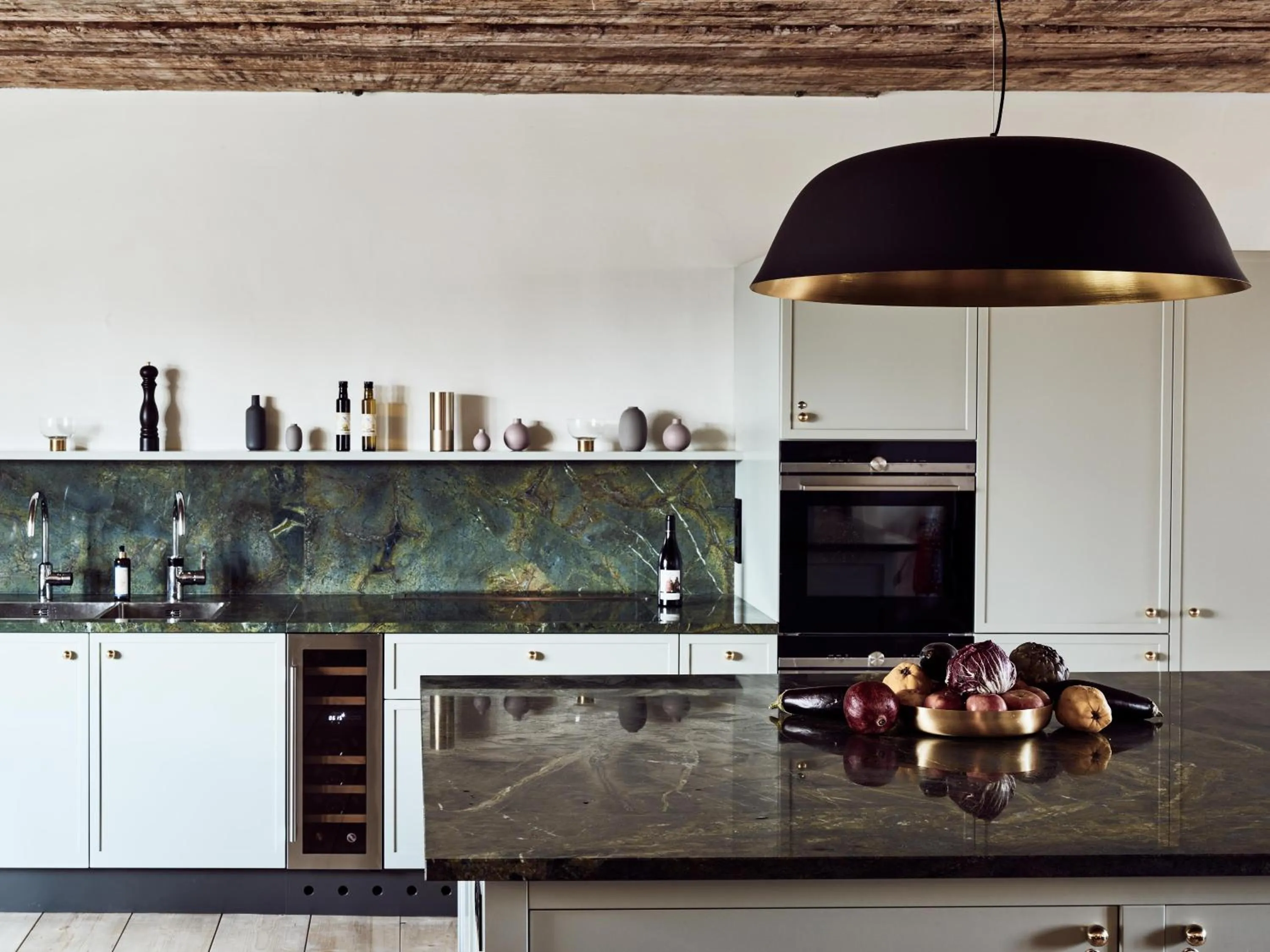 Kitchen or kitchenette in Boutique Hotel Zum Oberjäger, Schloss Lackenbach