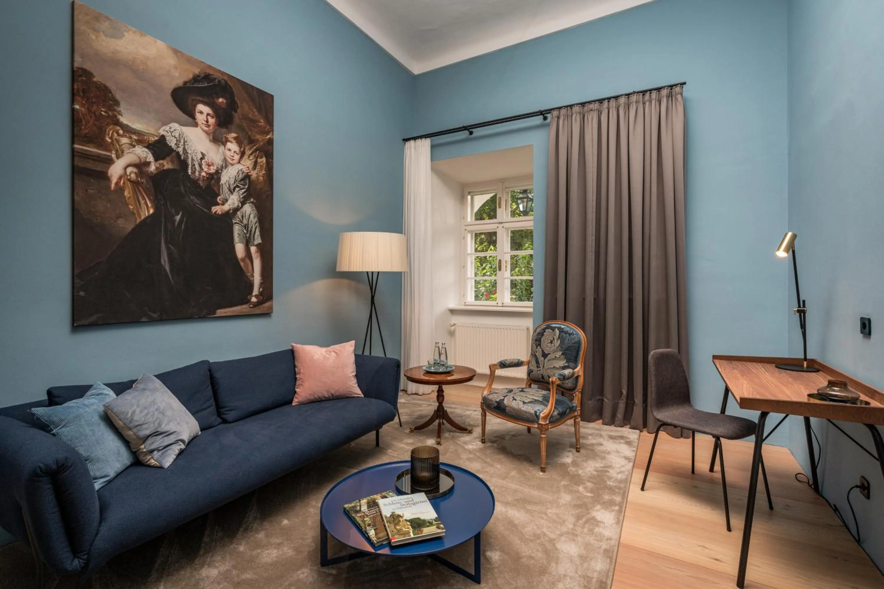 Living room in Boutique Hotel Zum Oberjäger, Schloss Lackenbach