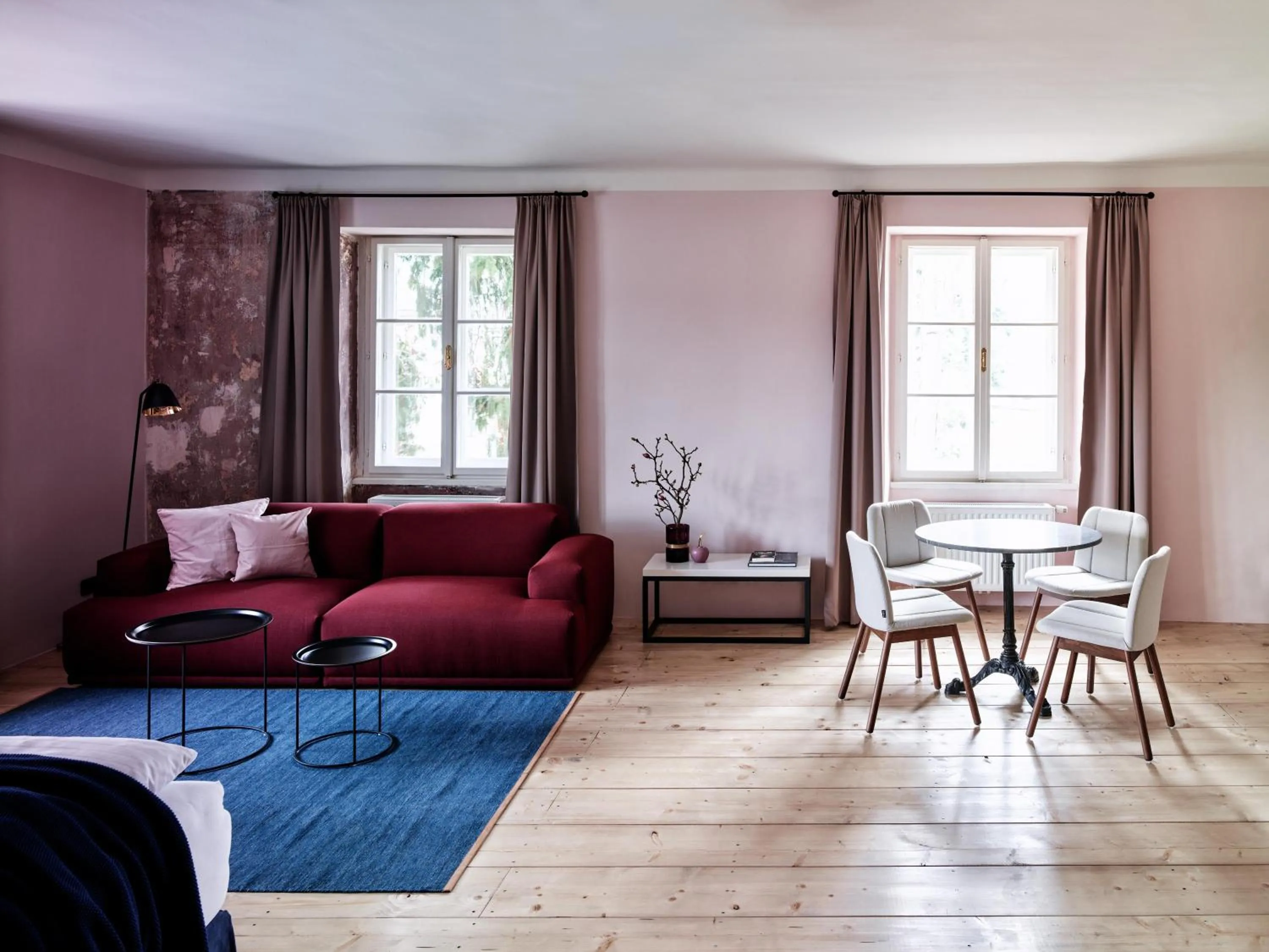 Living room in Boutique Hotel Zum Oberjäger, Schloss Lackenbach