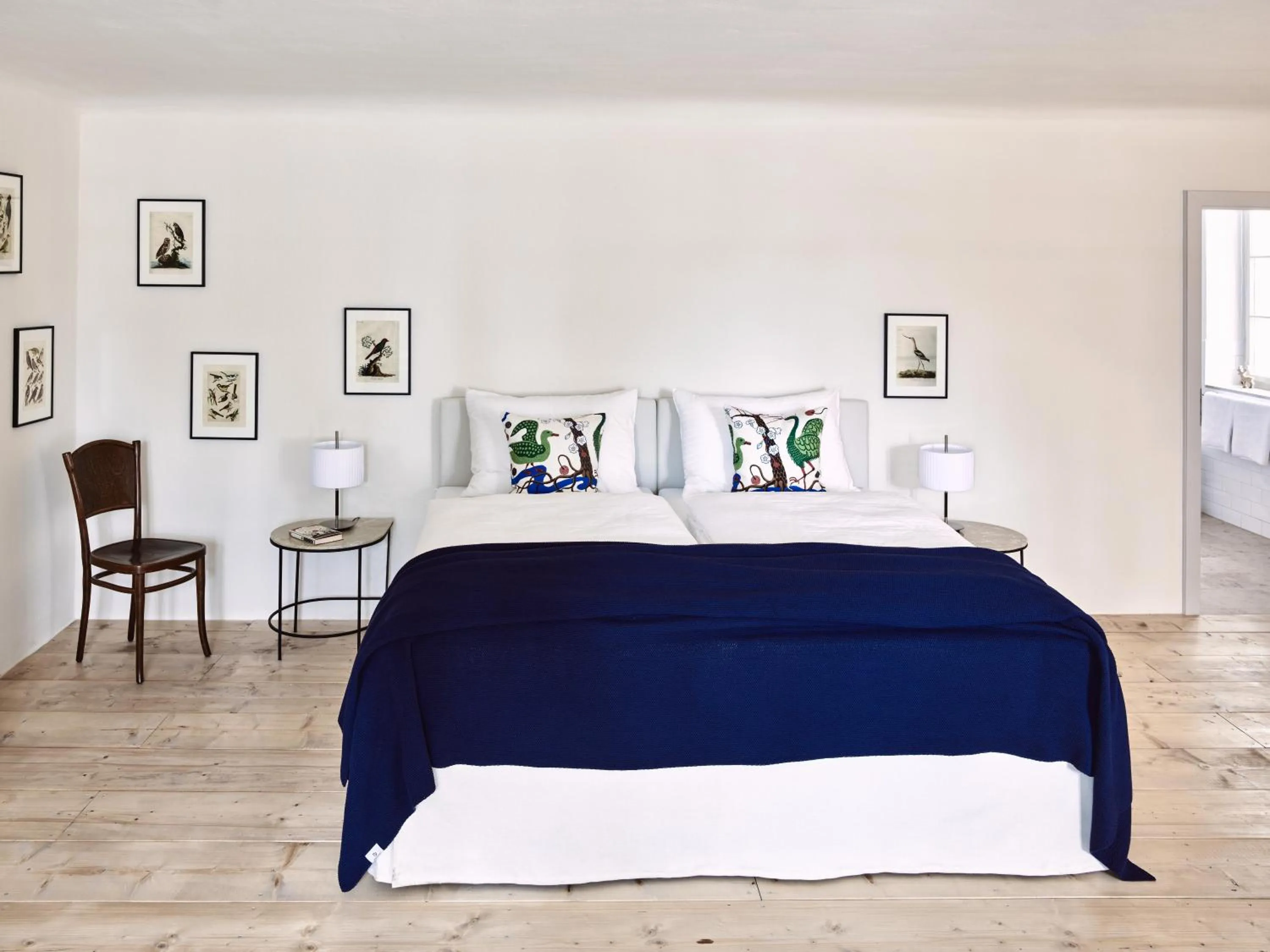 Photo of the whole room, Bed in Boutique Hotel Zum Oberjäger, Schloss Lackenbach