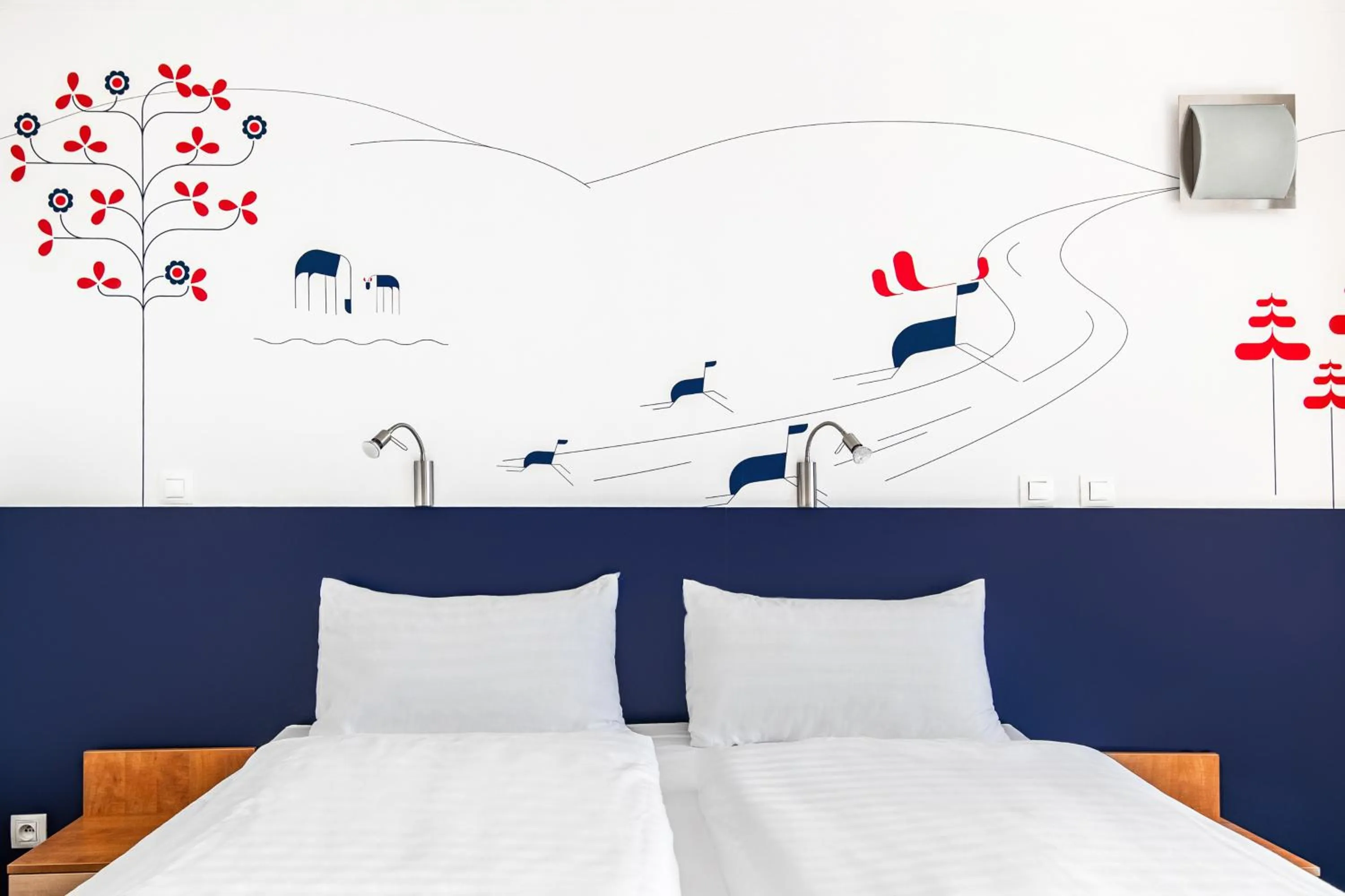 Bed in ibis Styles Relax Roznov pod Radhostem