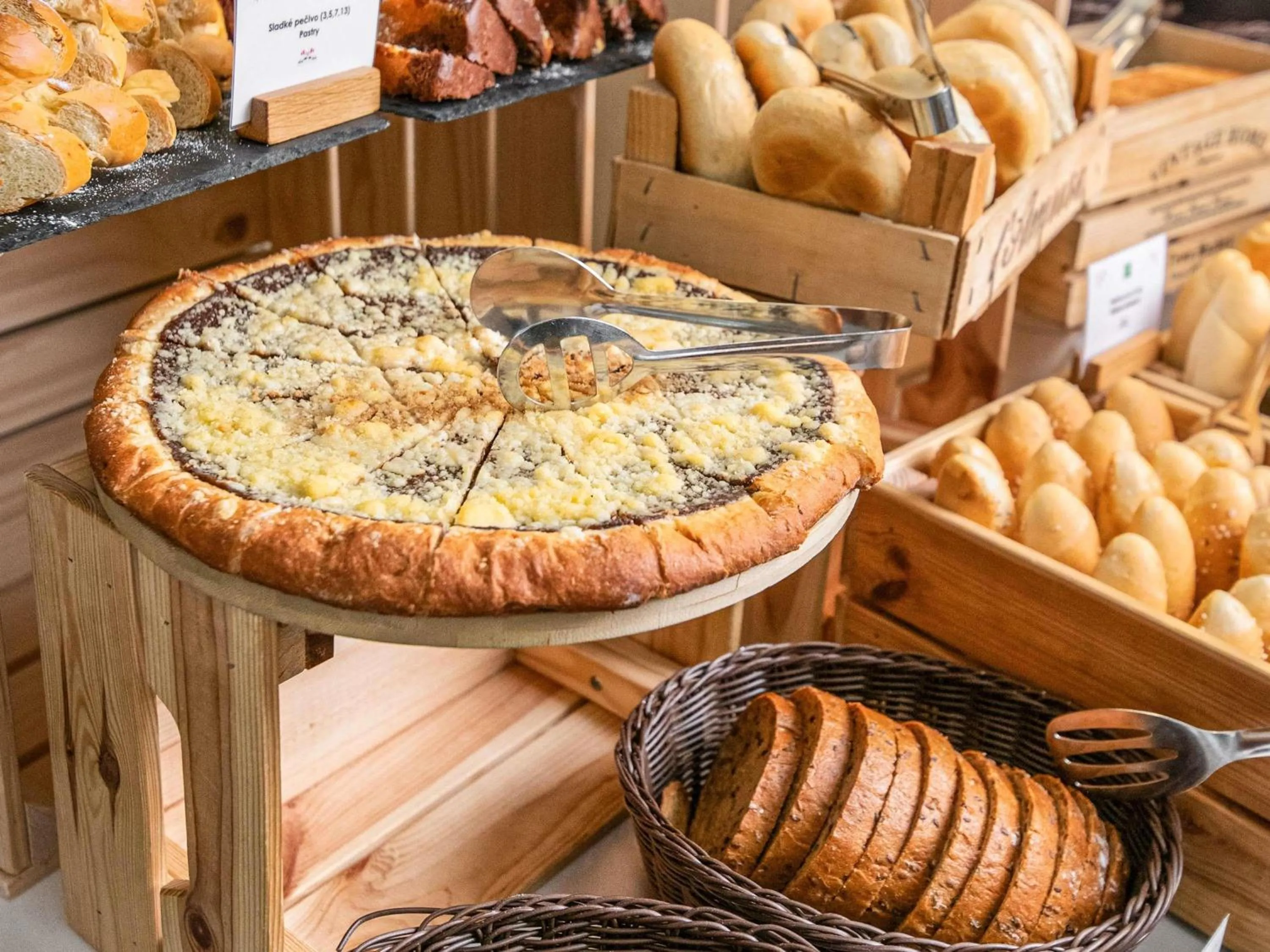 Breakfast in ibis Styles Relax Roznov pod Radhostem