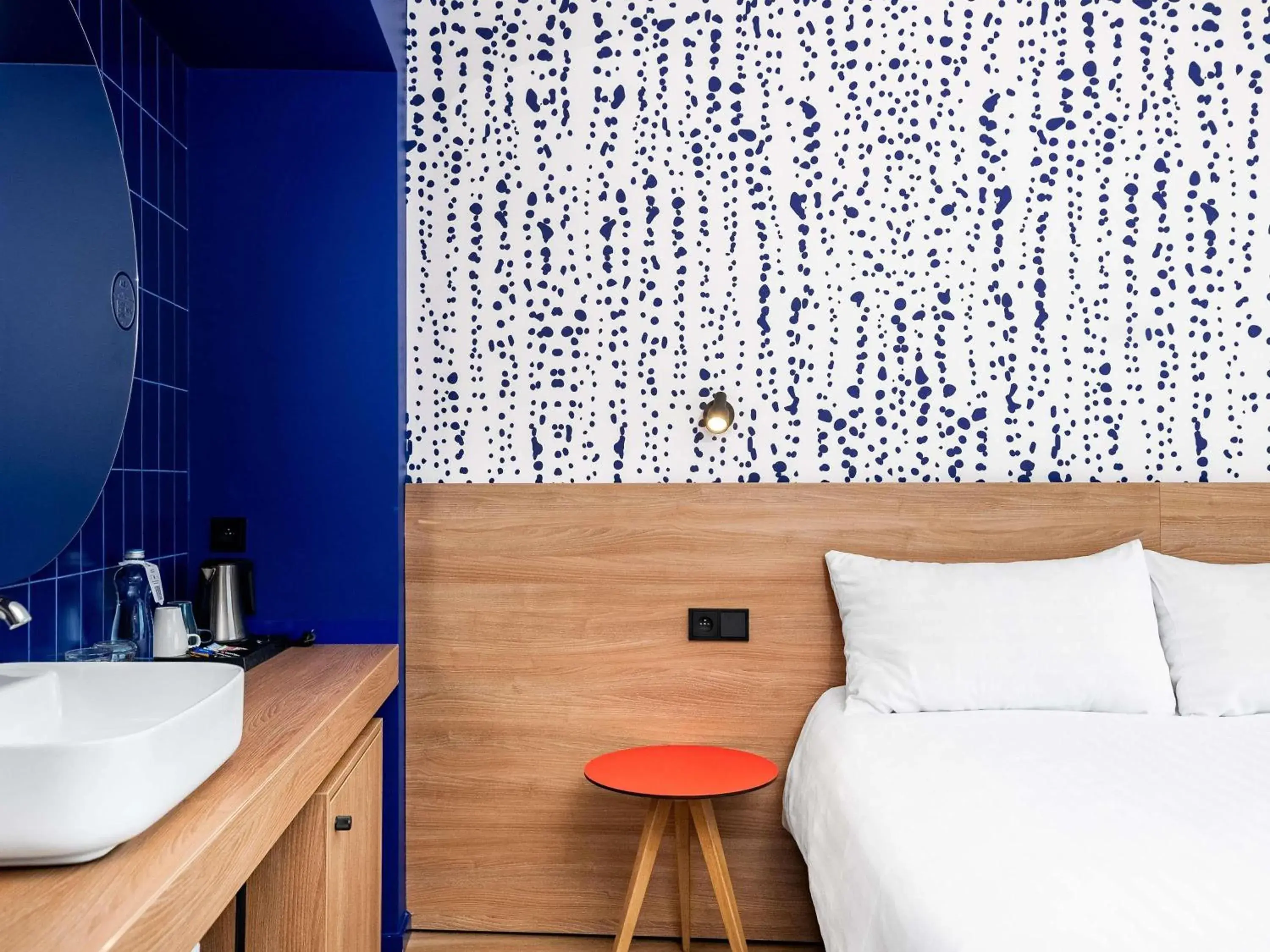 Bedroom, Bed in ibis Styles Relax Roznov pod Radhostem Bedroom, Bed in ibis Styles Relax Roznov pod Radhostem