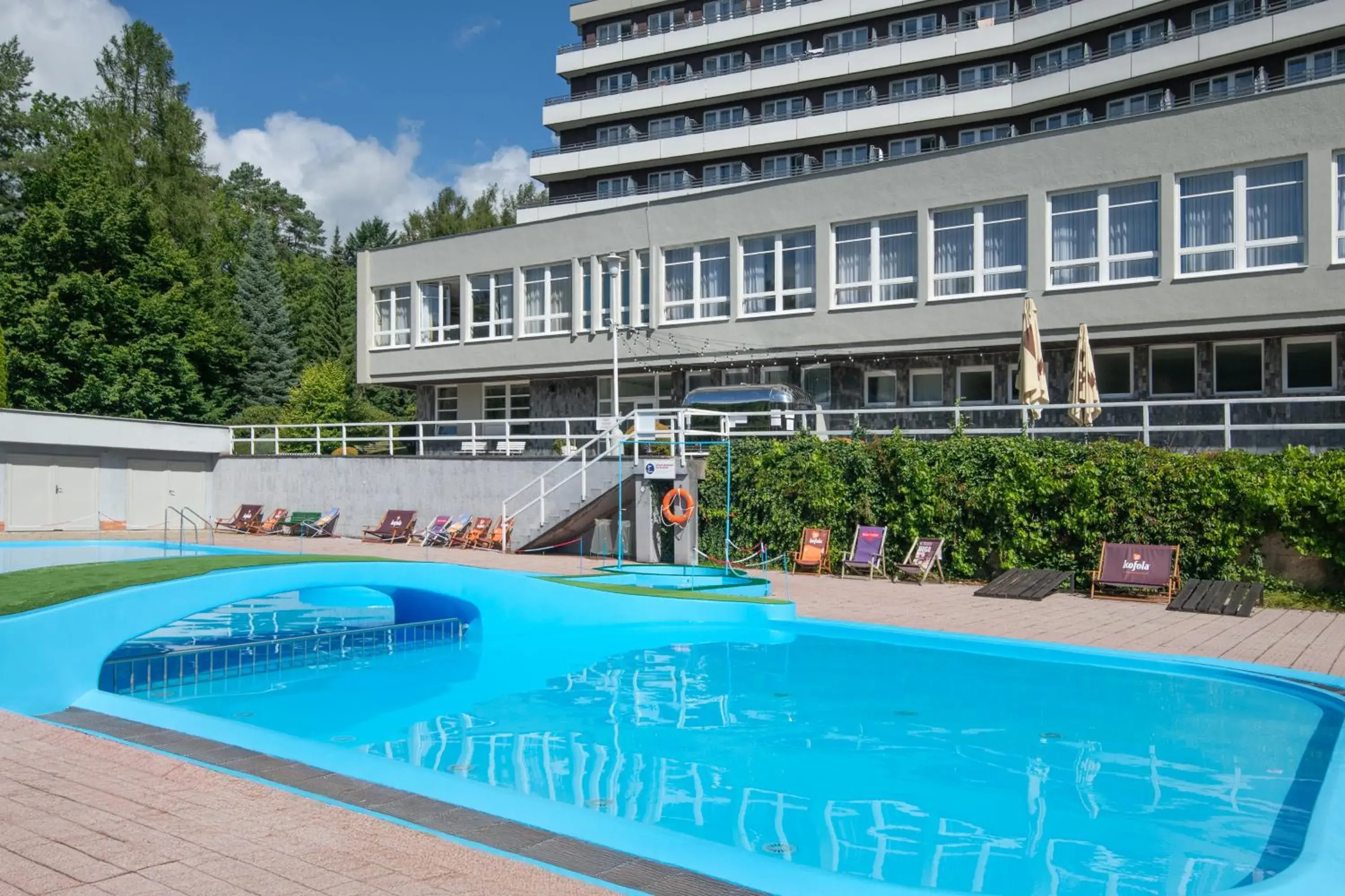 Swimming pool in ibis Styles Relax Roznov pod Radhostem Swimming pool in ibis Styles Relax Roznov pod Radhostem