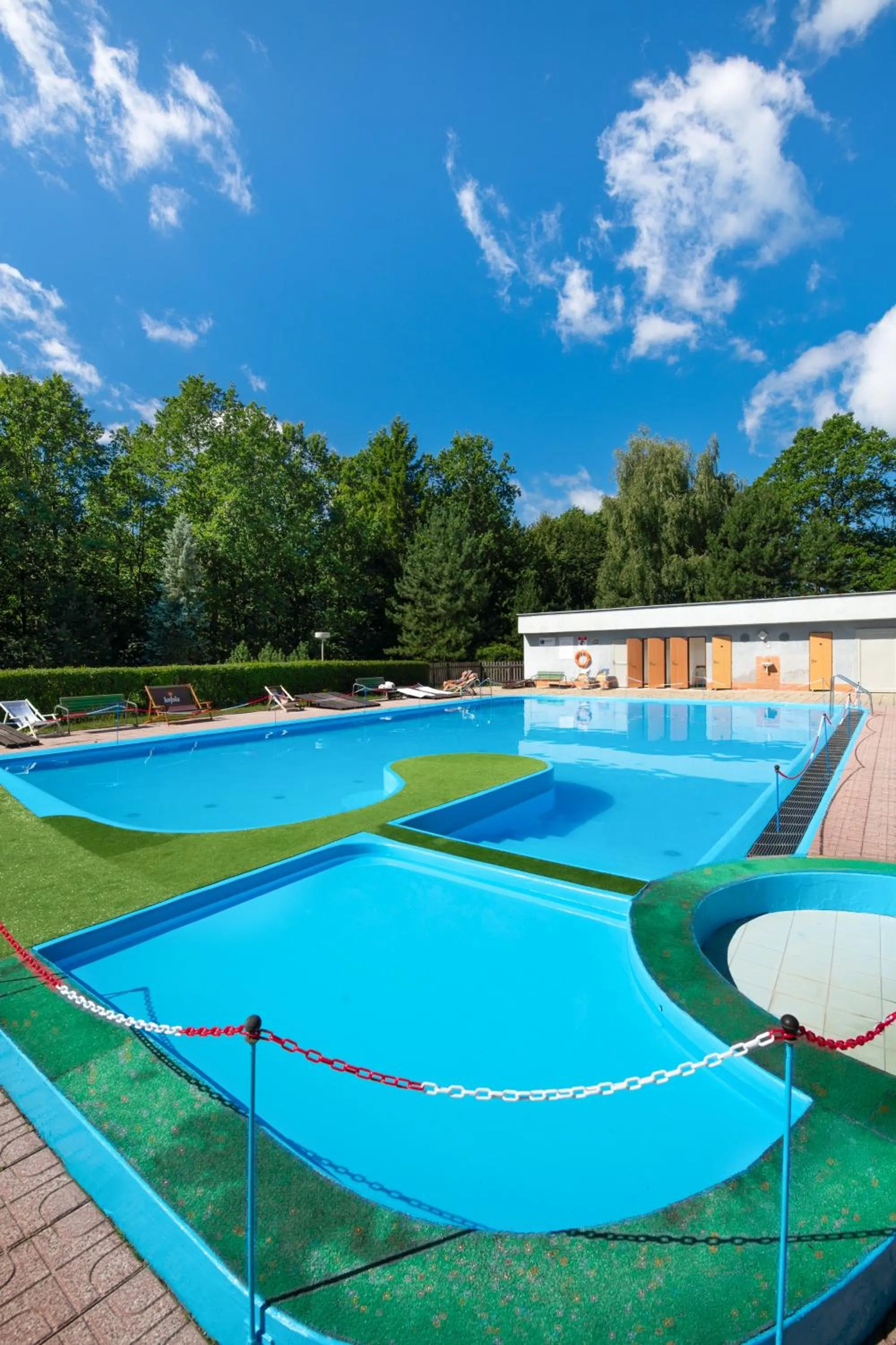 Swimming pool in ibis Styles Relax Roznov pod Radhostem