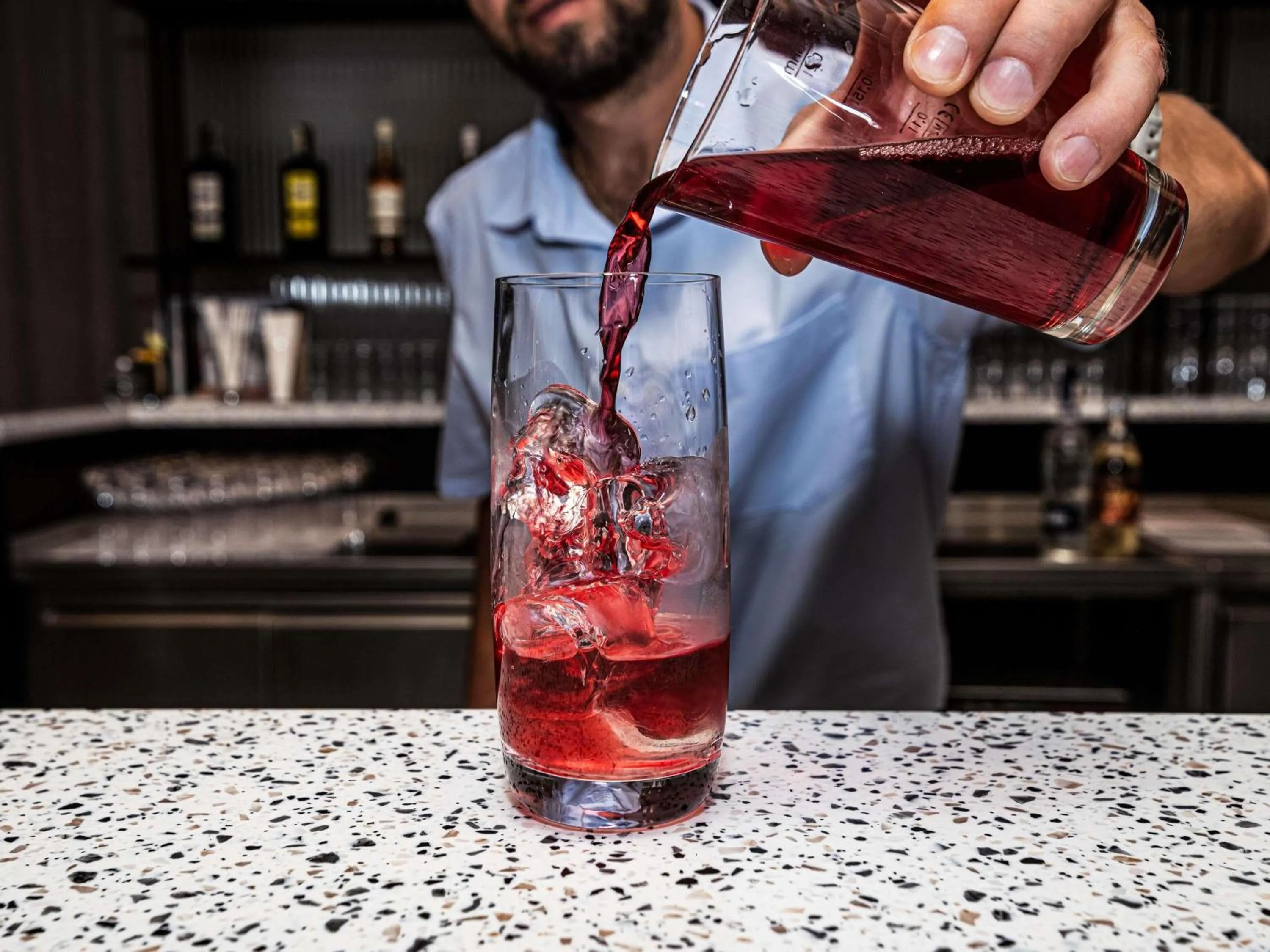 Lounge or bar in ibis Styles Relax Roznov pod Radhostem