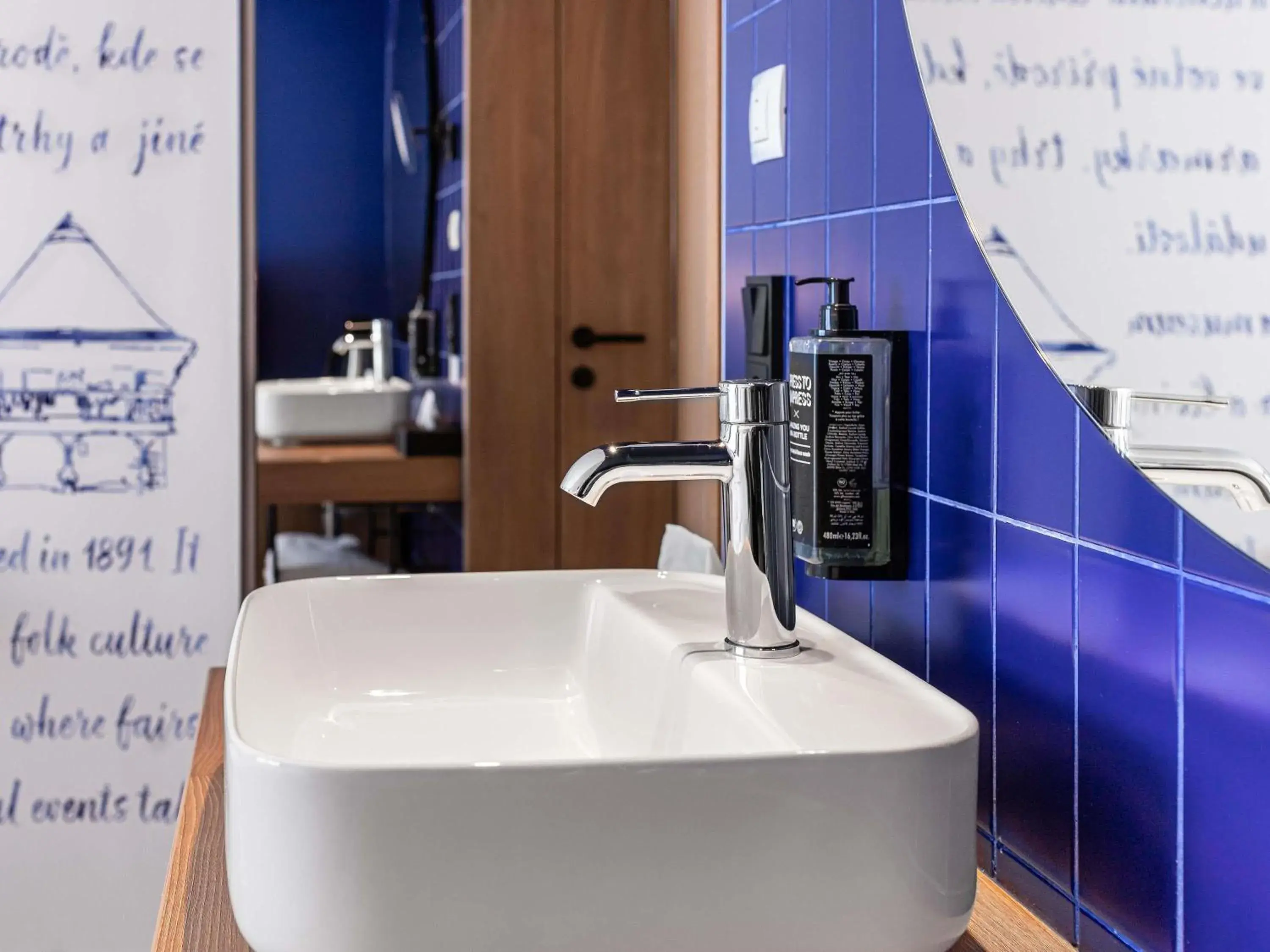 Bedroom in ibis Styles Relax Roznov pod Radhostem Bedroom in ibis Styles Relax Roznov pod Radhostem