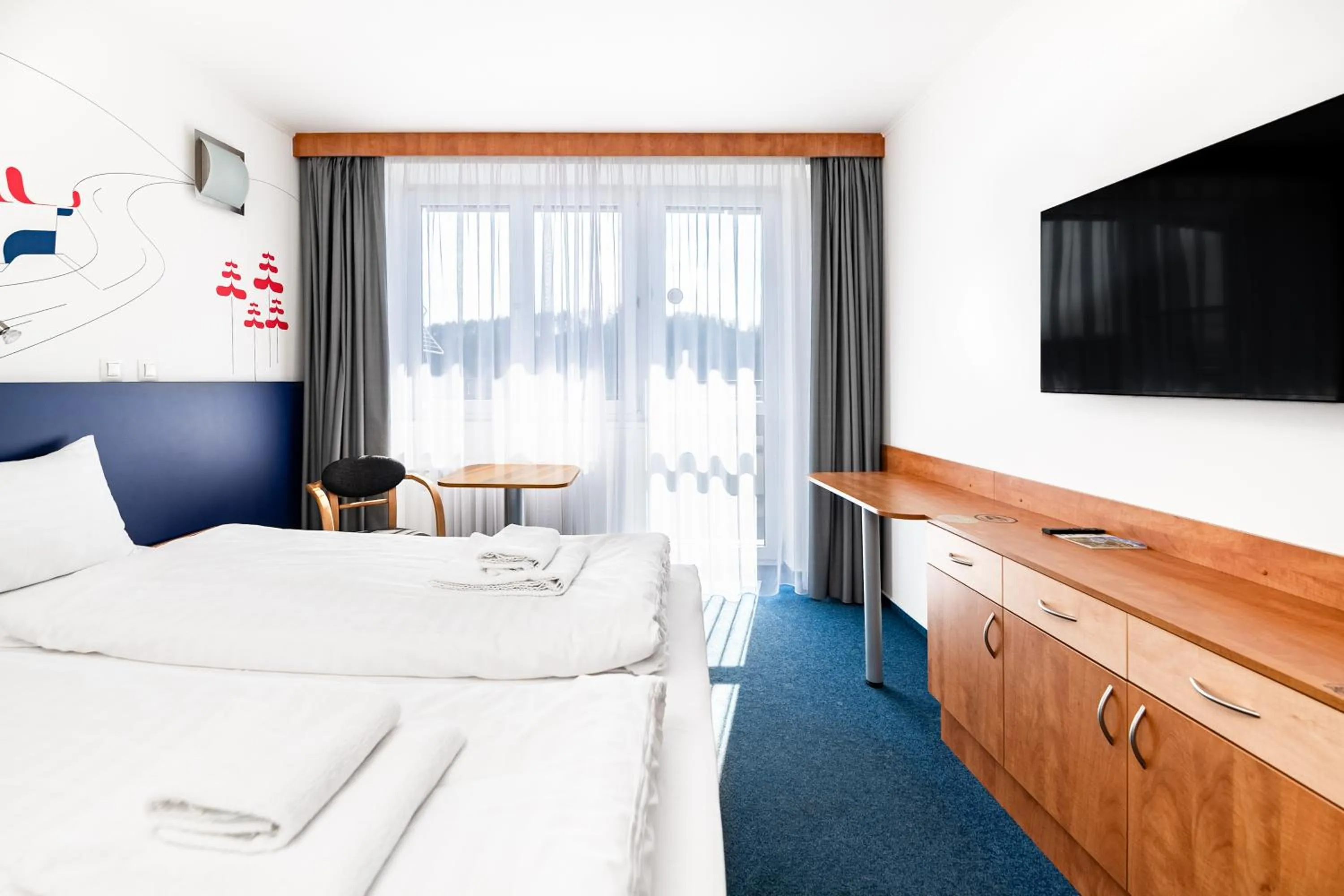 Bed in ibis Styles Relax Roznov pod Radhostem