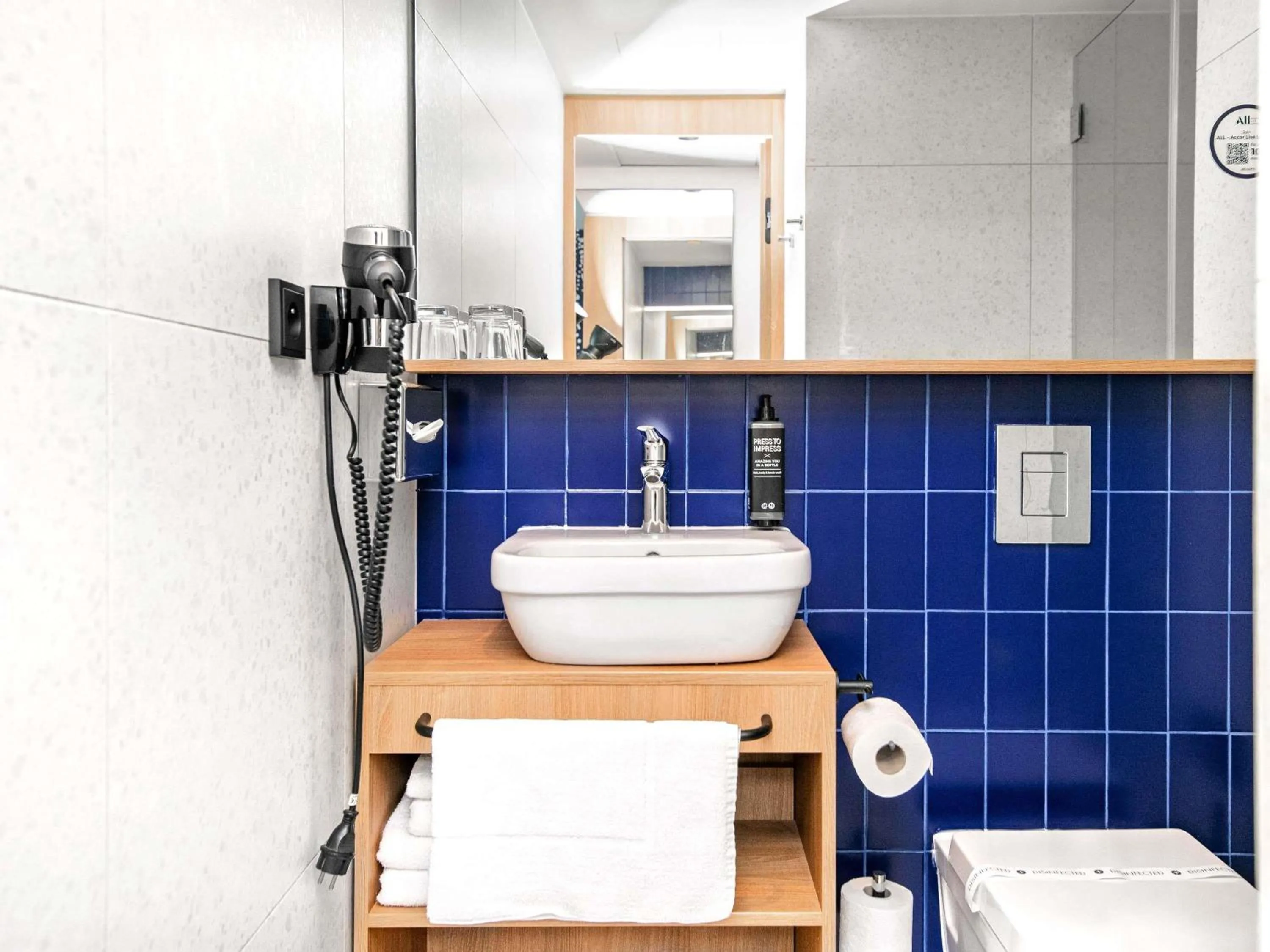 Bedroom in ibis Styles Relax Roznov pod Radhostem