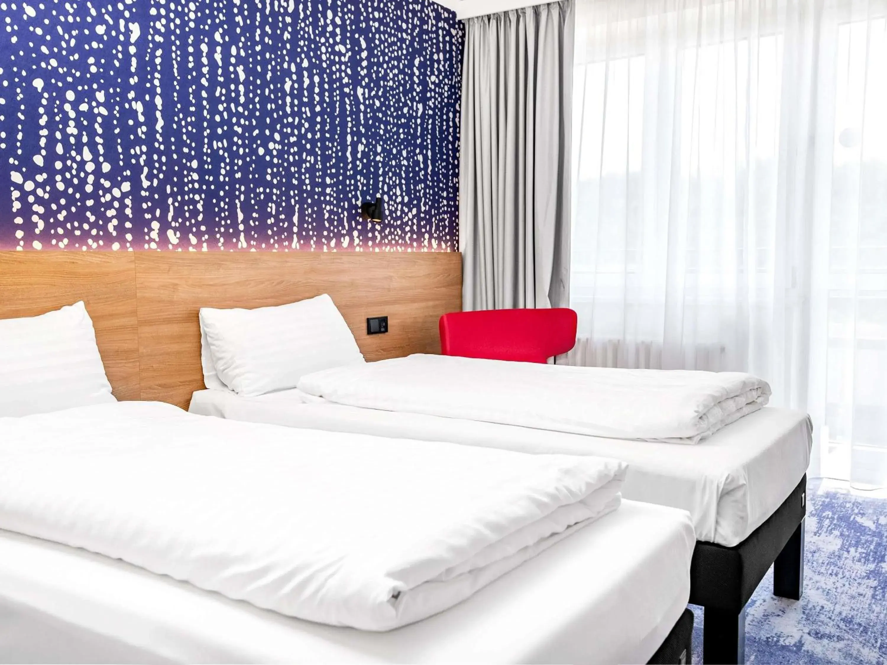 Bedroom, Bed in ibis Styles Relax Roznov pod Radhostem Bedroom, Bed in ibis Styles Relax Roznov pod Radhostem