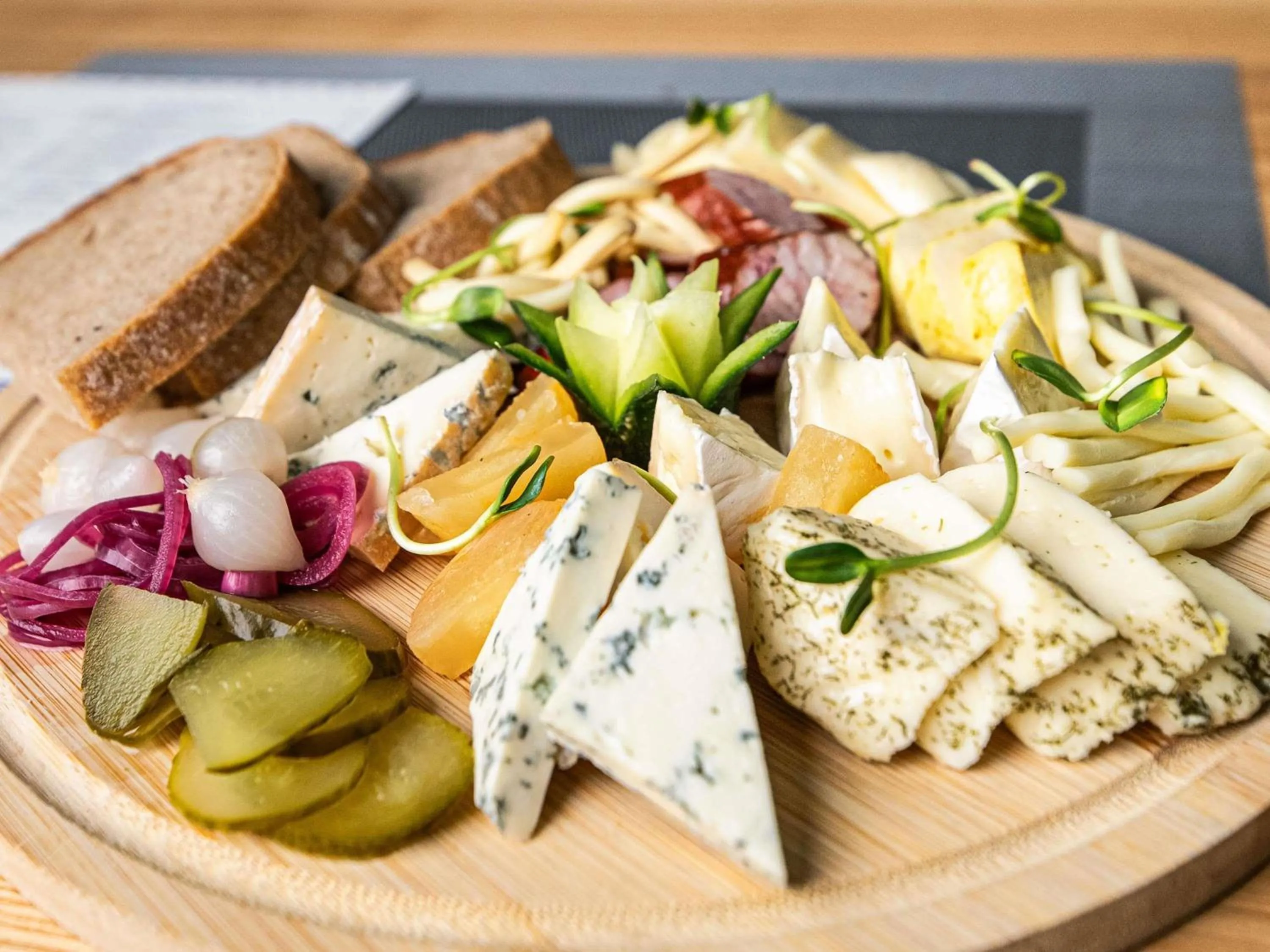 Breakfast in ibis Styles Relax Roznov pod Radhostem