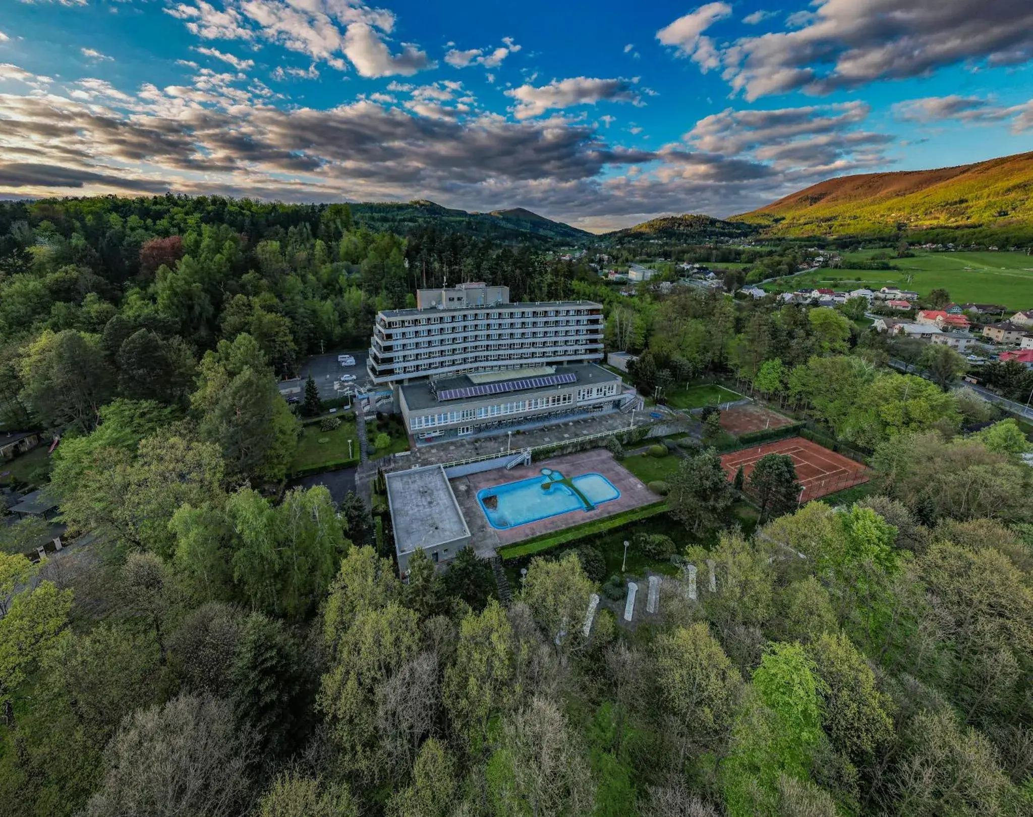 Property building in ibis Styles Relax Roznov pod Radhostem Property building in ibis Styles Relax Roznov pod Radhostem
