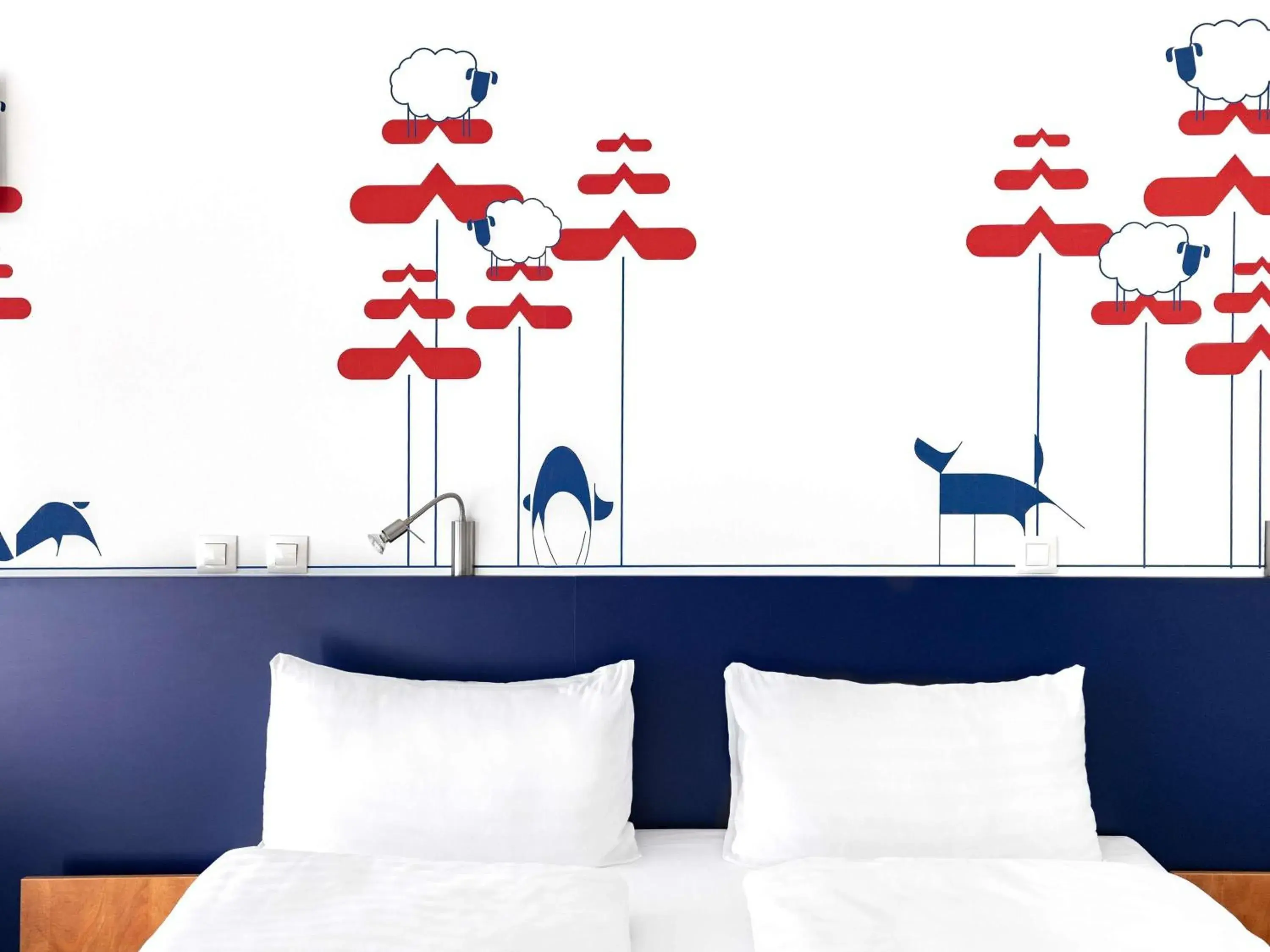 Bedroom, Bed in ibis Styles Relax Roznov pod Radhostem Bedroom, Bed in ibis Styles Relax Roznov pod Radhostem