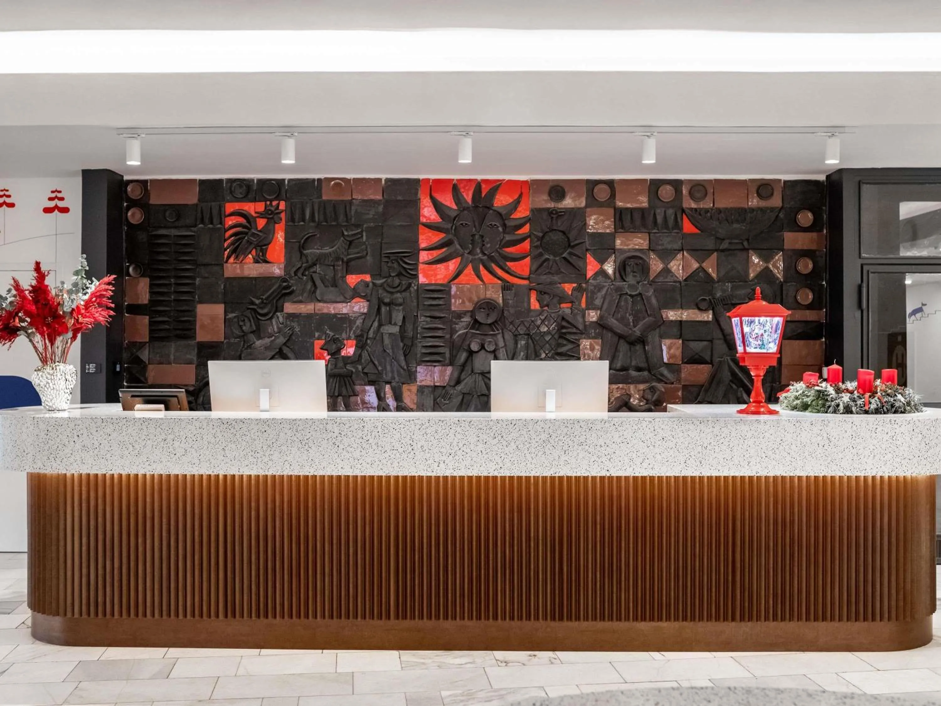 Property building in ibis Styles Relax Roznov pod Radhostem