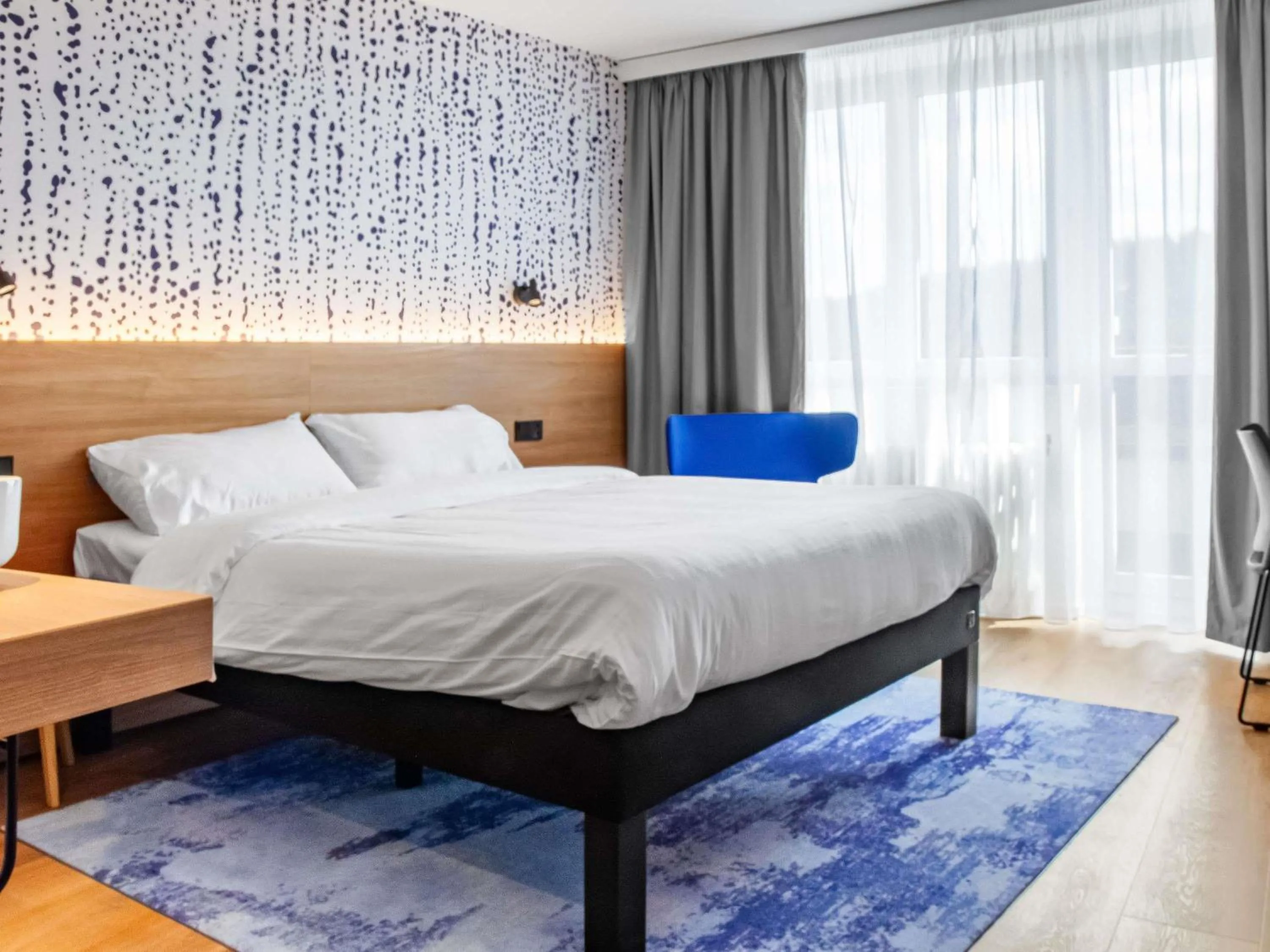 Bedroom, Bed in ibis Styles Relax Roznov pod Radhostem