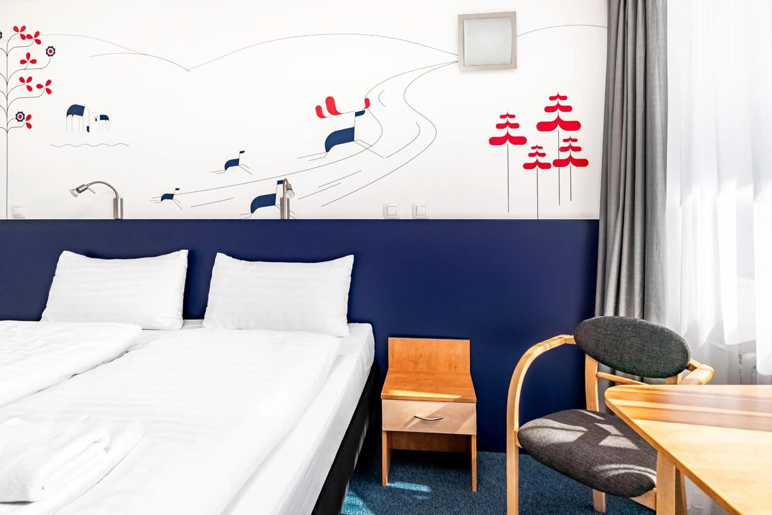 Bed in ibis Styles Relax Roznov pod Radhostem