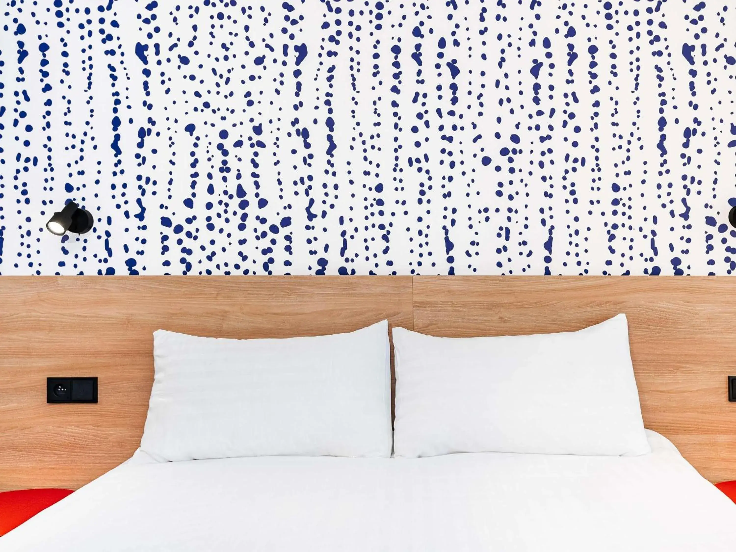 Bedroom, Bed in ibis Styles Relax Roznov pod Radhostem Bedroom, Bed in ibis Styles Relax Roznov pod Radhostem