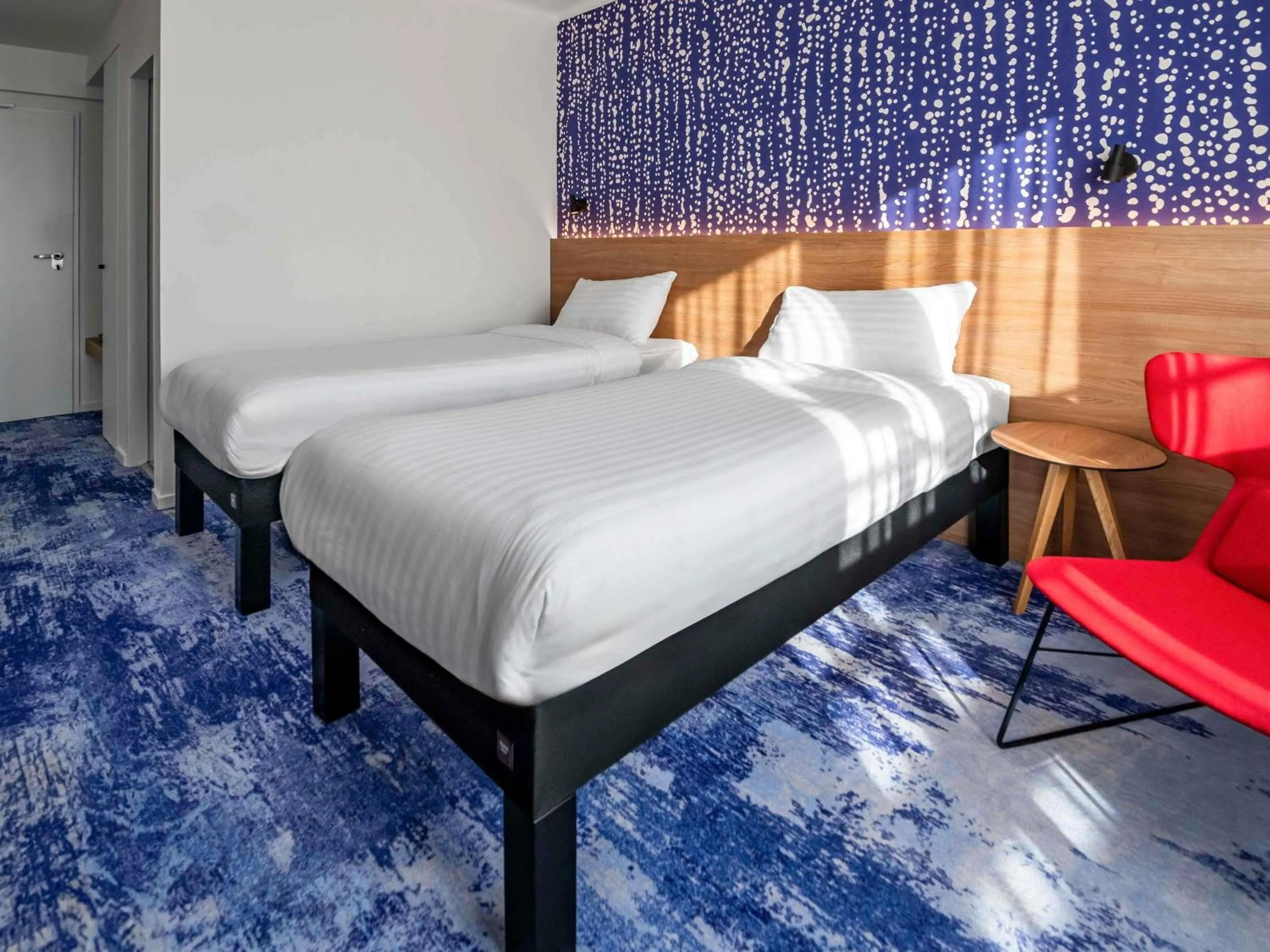 Bedroom, Bed in ibis Styles Relax Roznov pod Radhostem