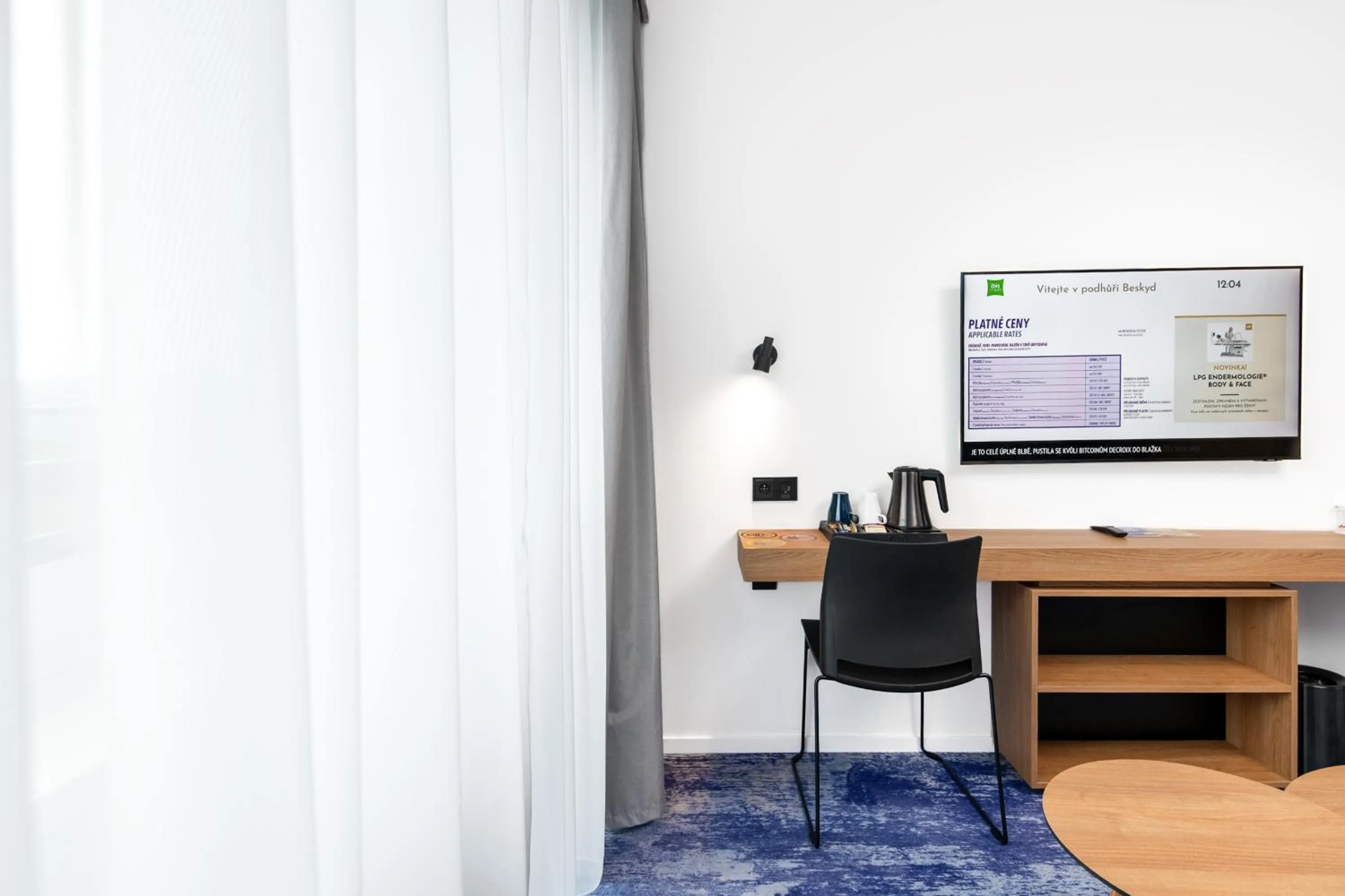 ibis Styles Relax Roznov pod Radhostem