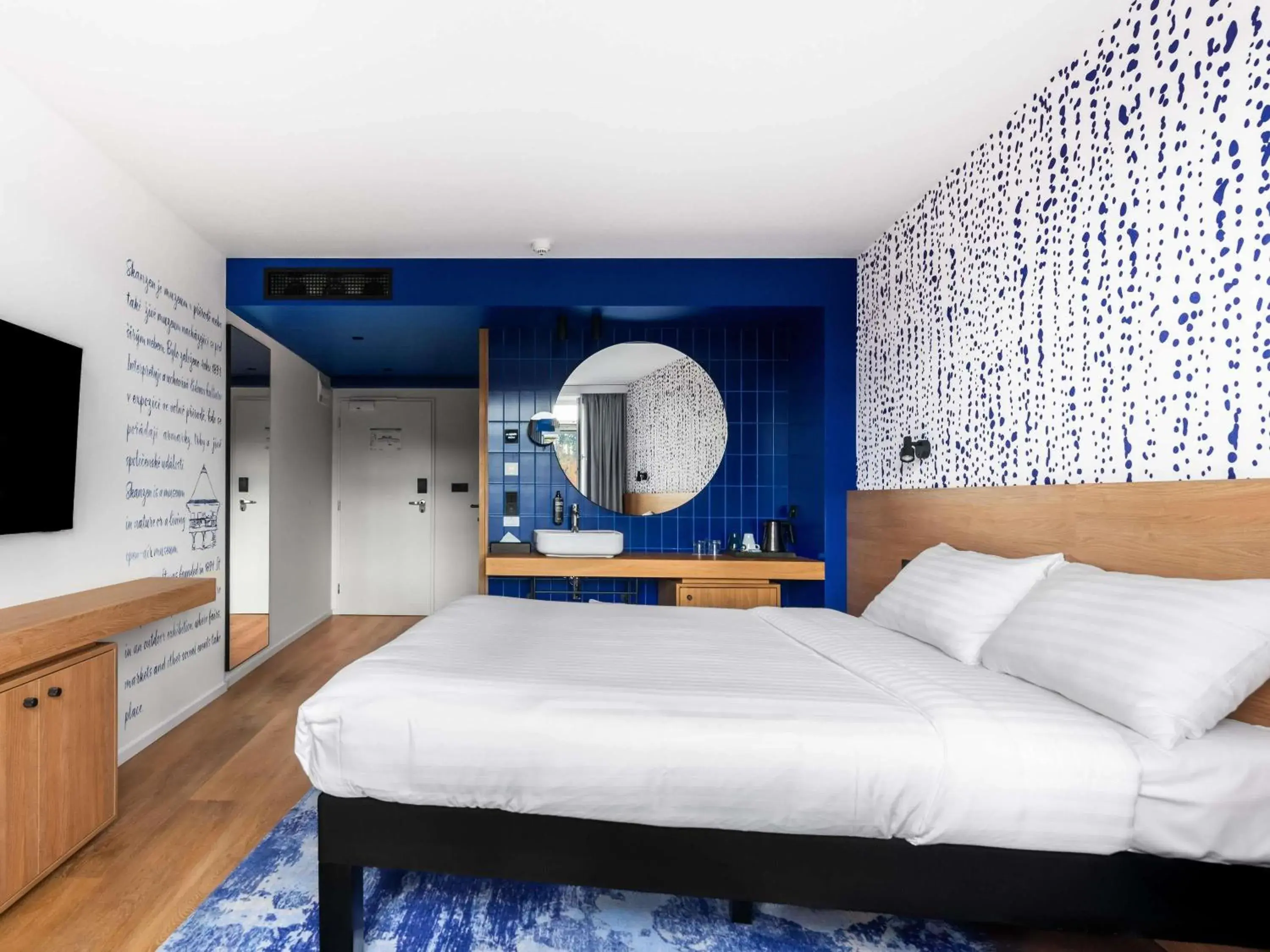 Bedroom, Bed in ibis Styles Relax Roznov pod Radhostem Bedroom, Bed in ibis Styles Relax Roznov pod Radhostem