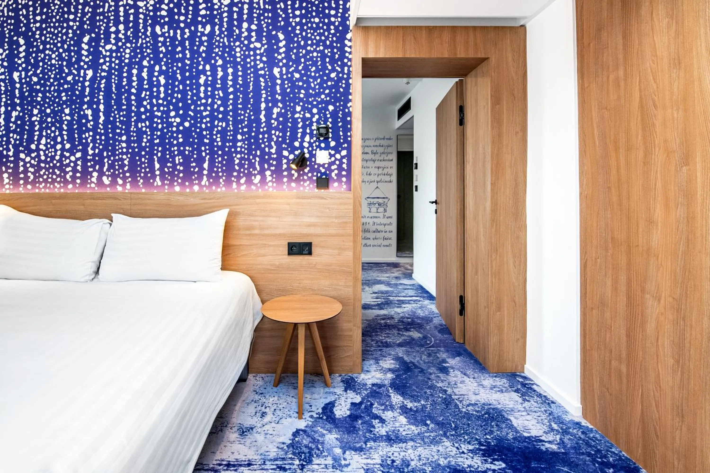 Bed in ibis Styles Relax Roznov pod Radhostem