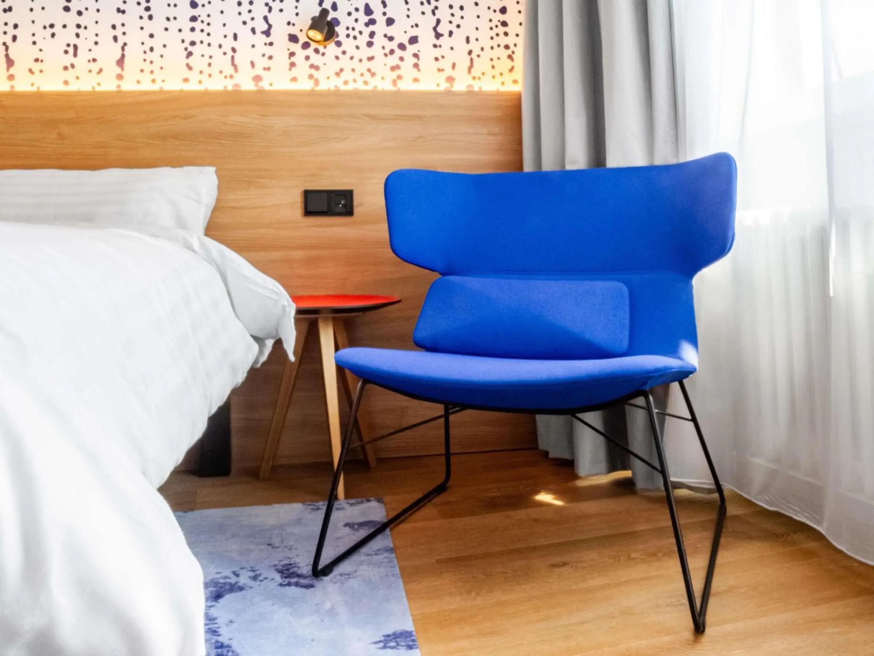 Bedroom, Bed in ibis Styles Relax Roznov pod Radhostem Bedroom, Bed in ibis Styles Relax Roznov pod Radhostem