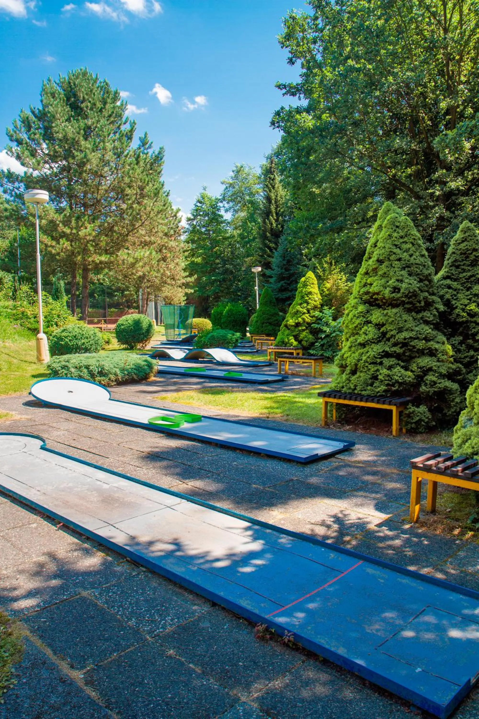 Minigolf in ibis Styles Relax Roznov pod Radhostem