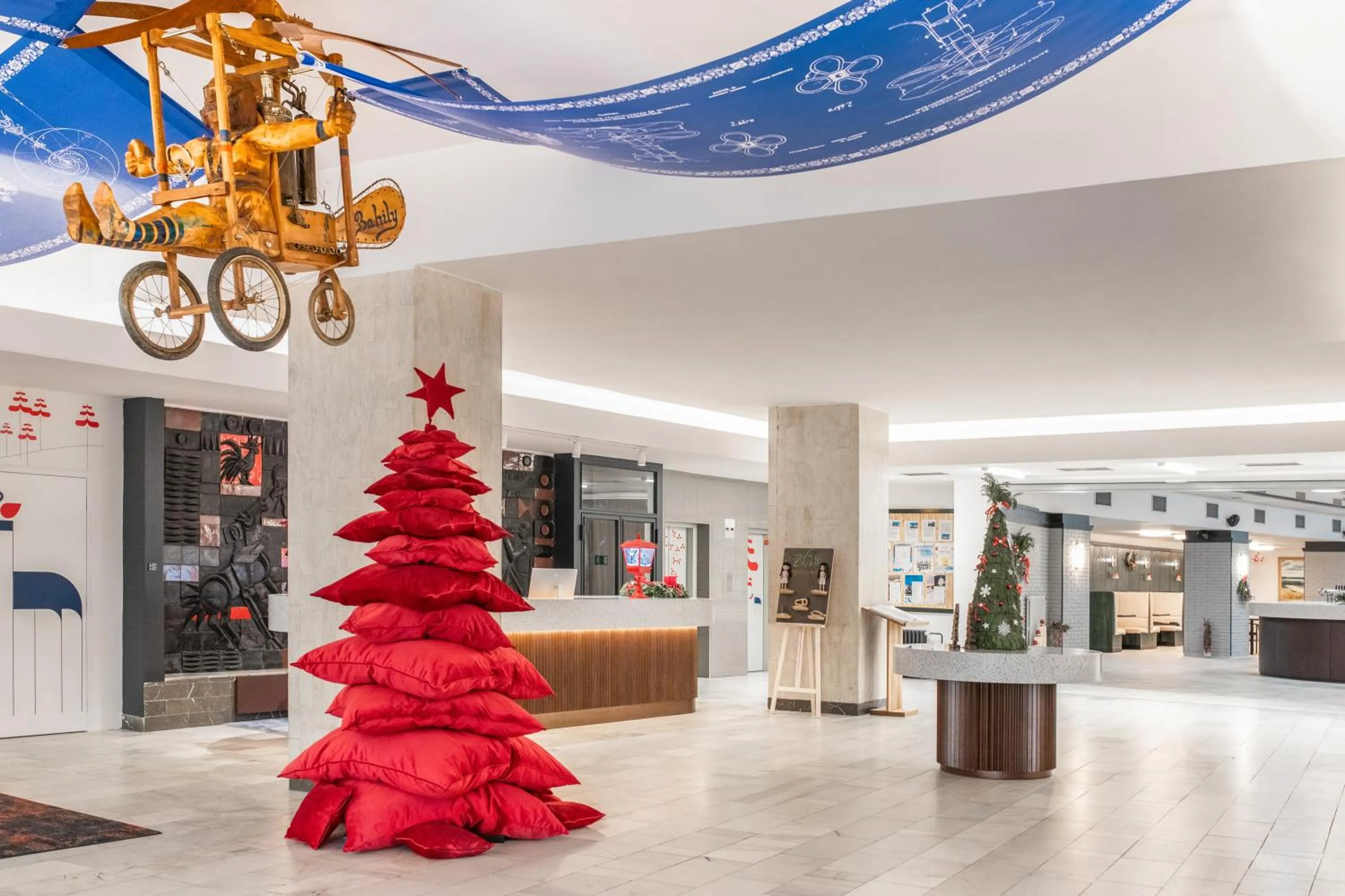 Lobby or reception in ibis Styles Relax Roznov pod Radhostem