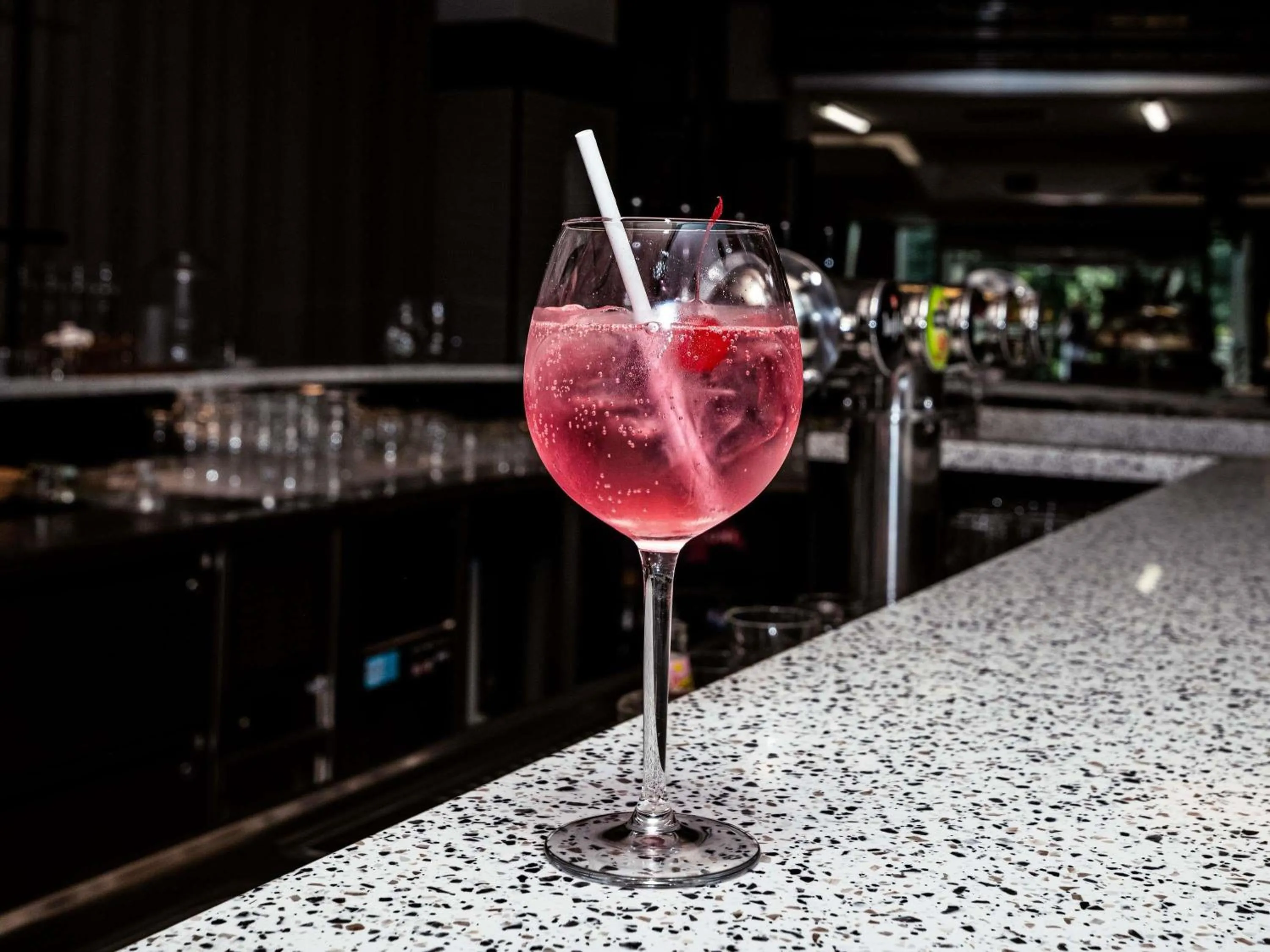 Lounge or bar in ibis Styles Relax Roznov pod Radhostem