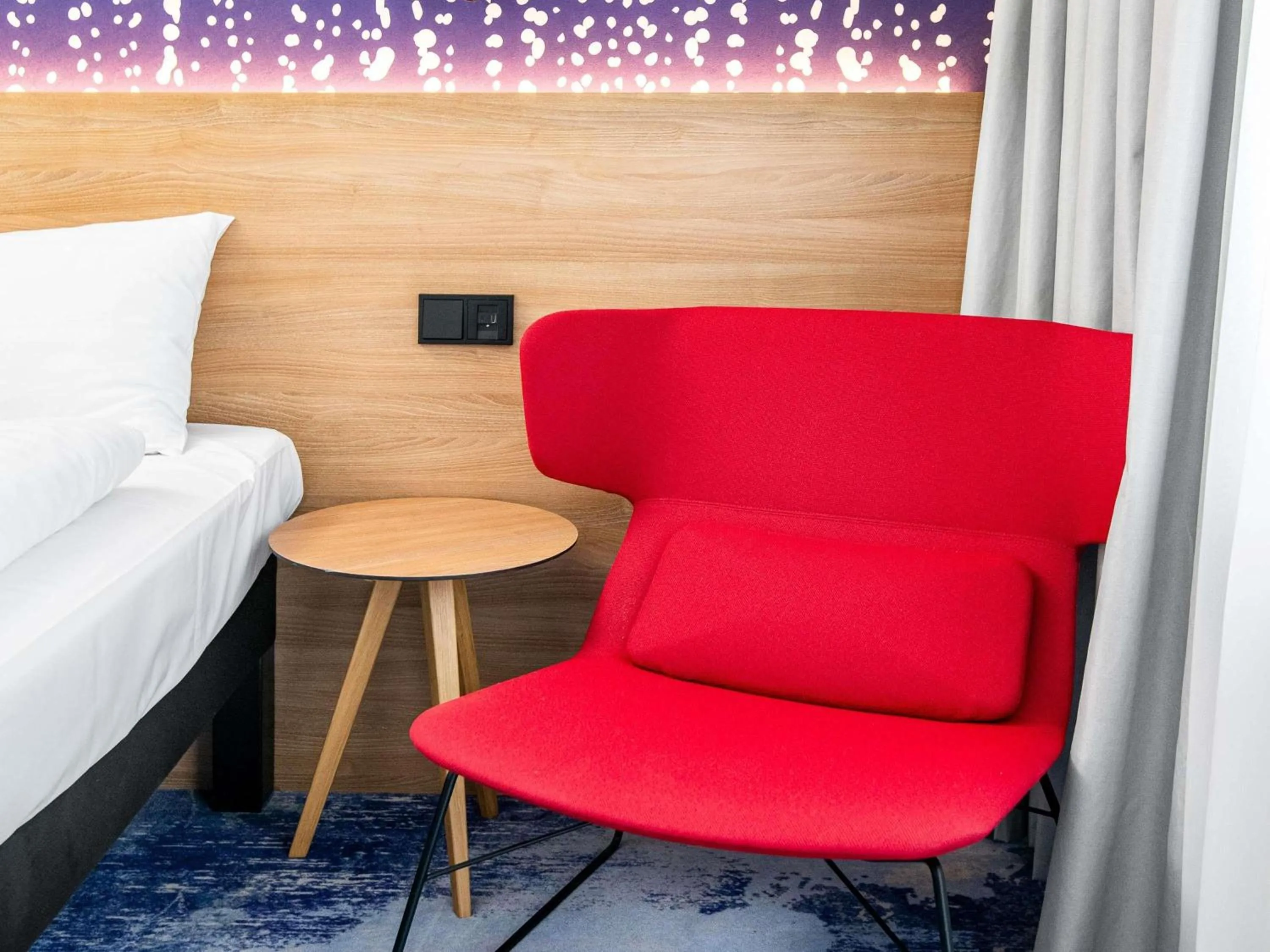 Bedroom, Bed in ibis Styles Relax Roznov pod Radhostem
