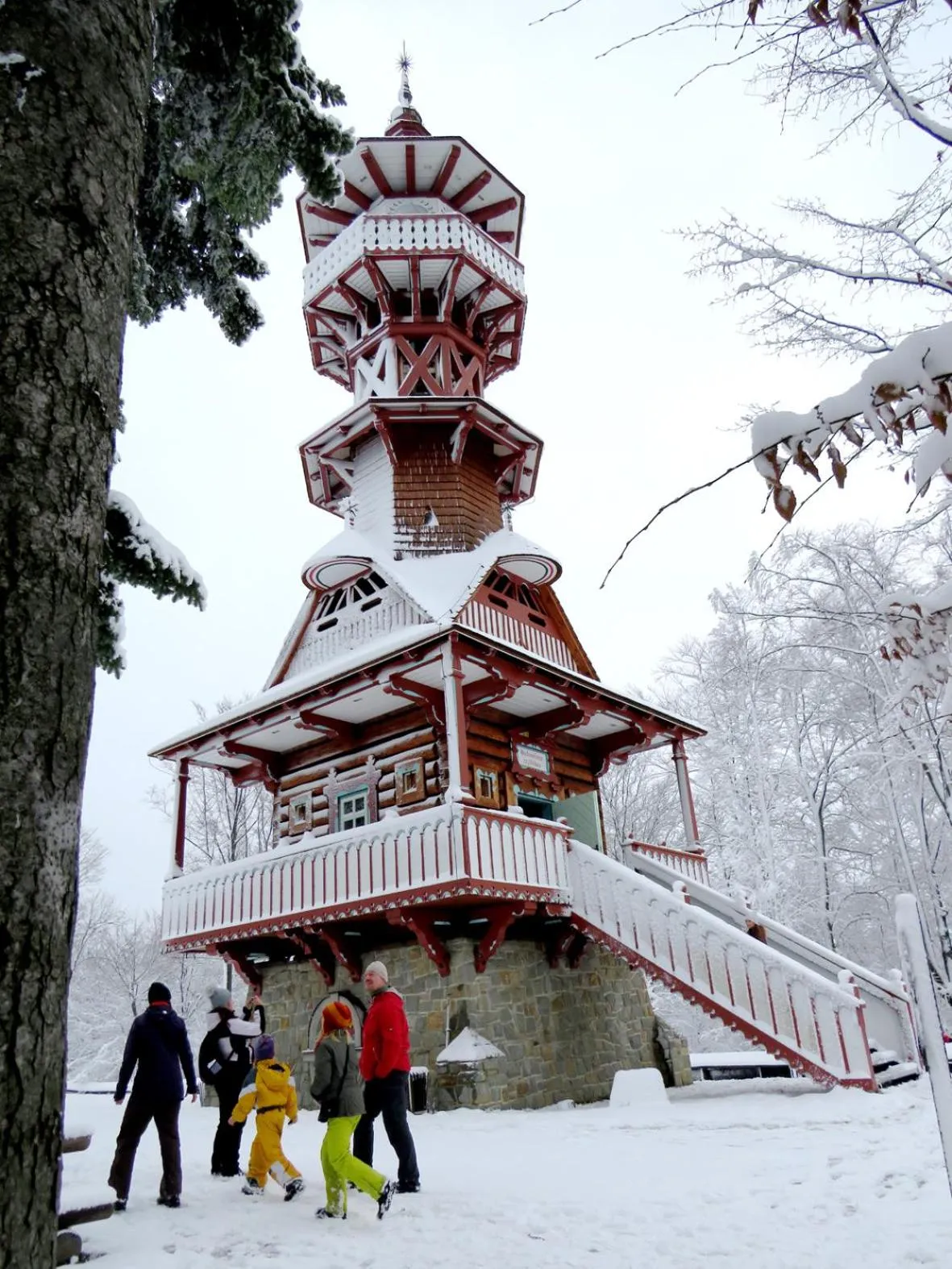 Nearby landmark in ibis Styles Relax Roznov pod Radhostem