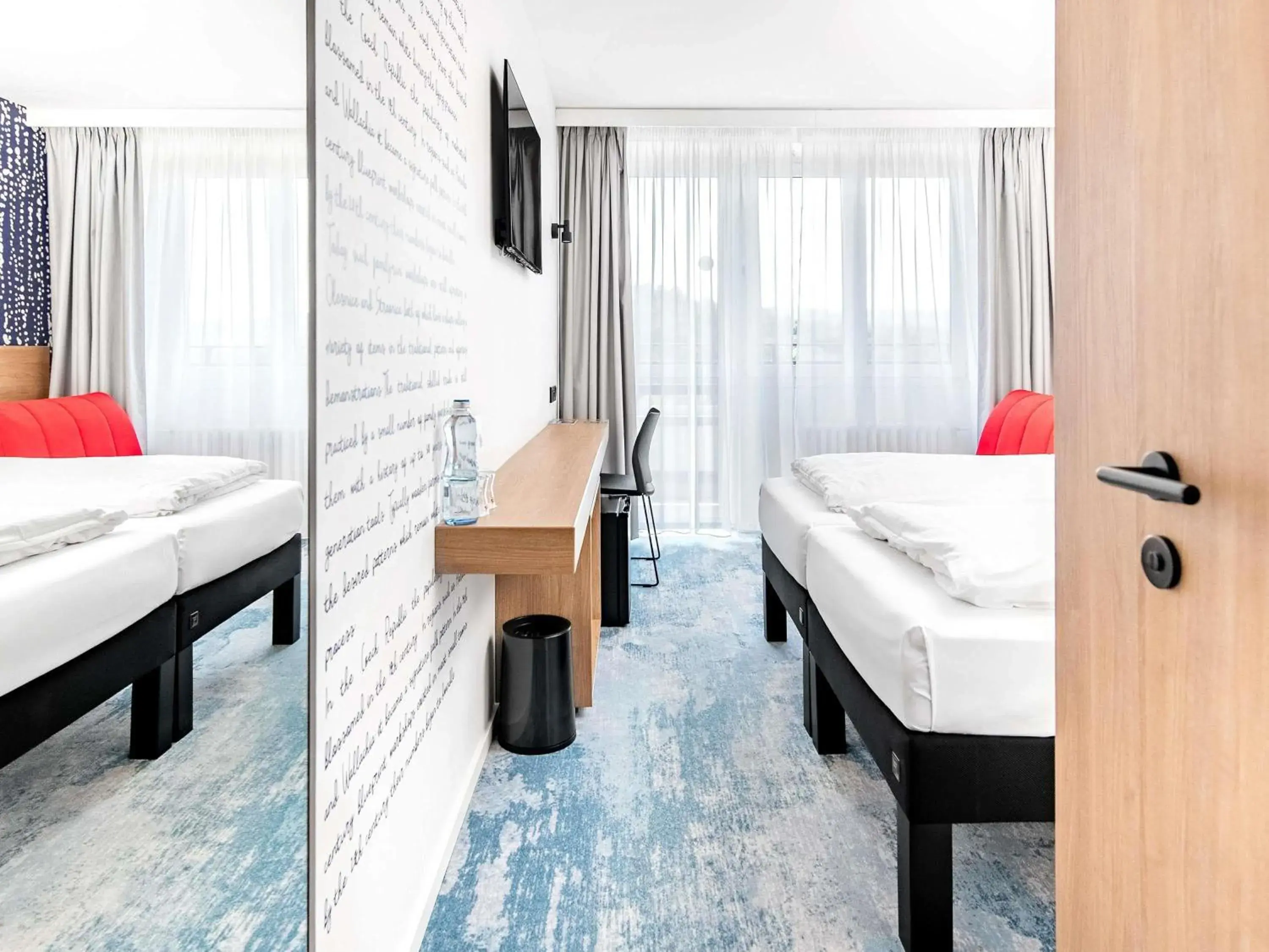 Bedroom, Bed in ibis Styles Relax Roznov pod Radhostem Bedroom, Bed in ibis Styles Relax Roznov pod Radhostem