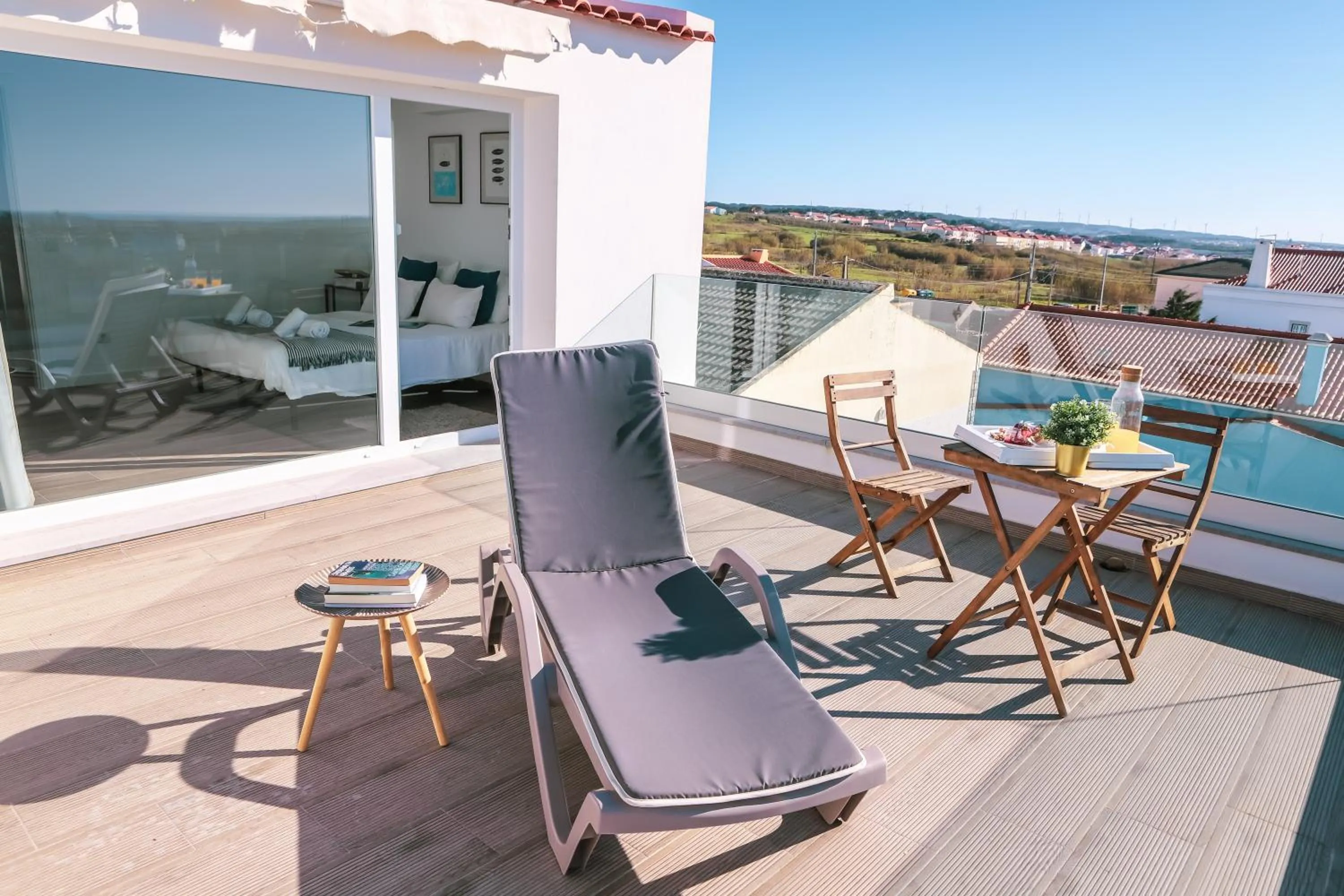 Balcony/Terrace in Marlin House II