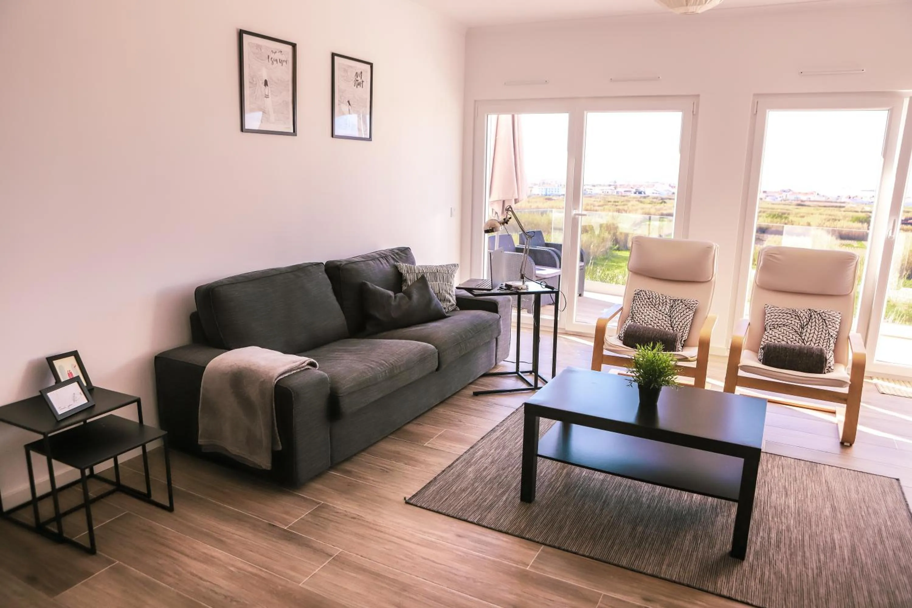 Living room in Marlin House II