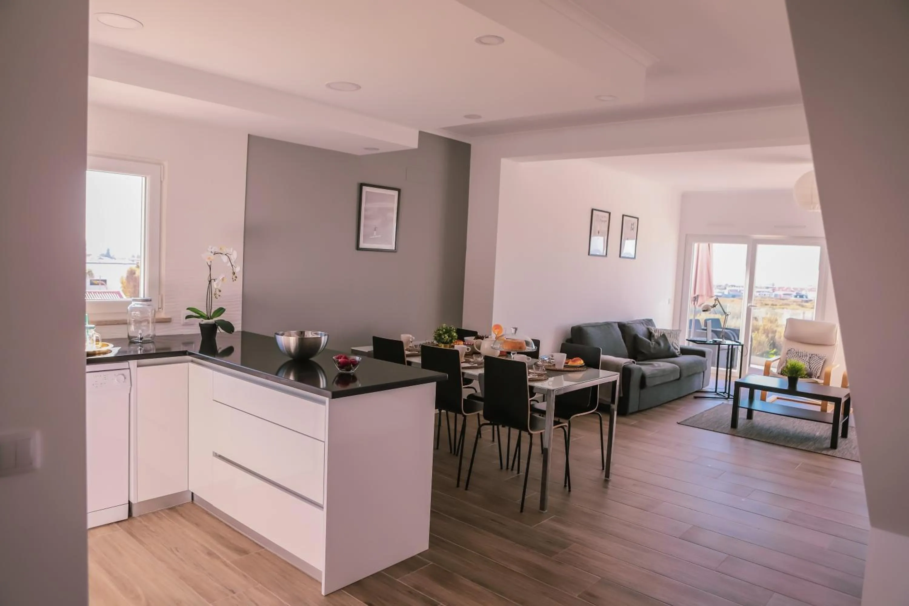 Kitchen or kitchenette in Marlin House II