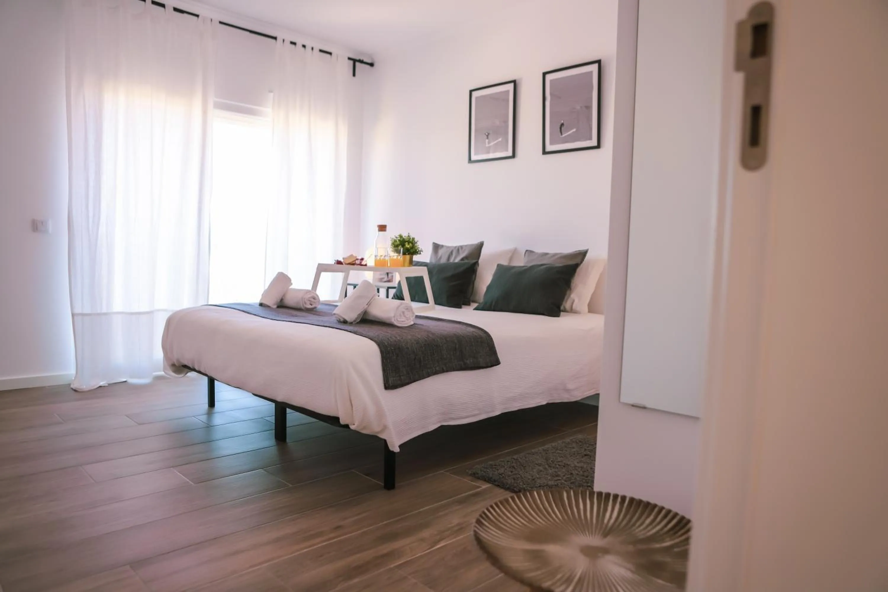 Bed in Marlin House II