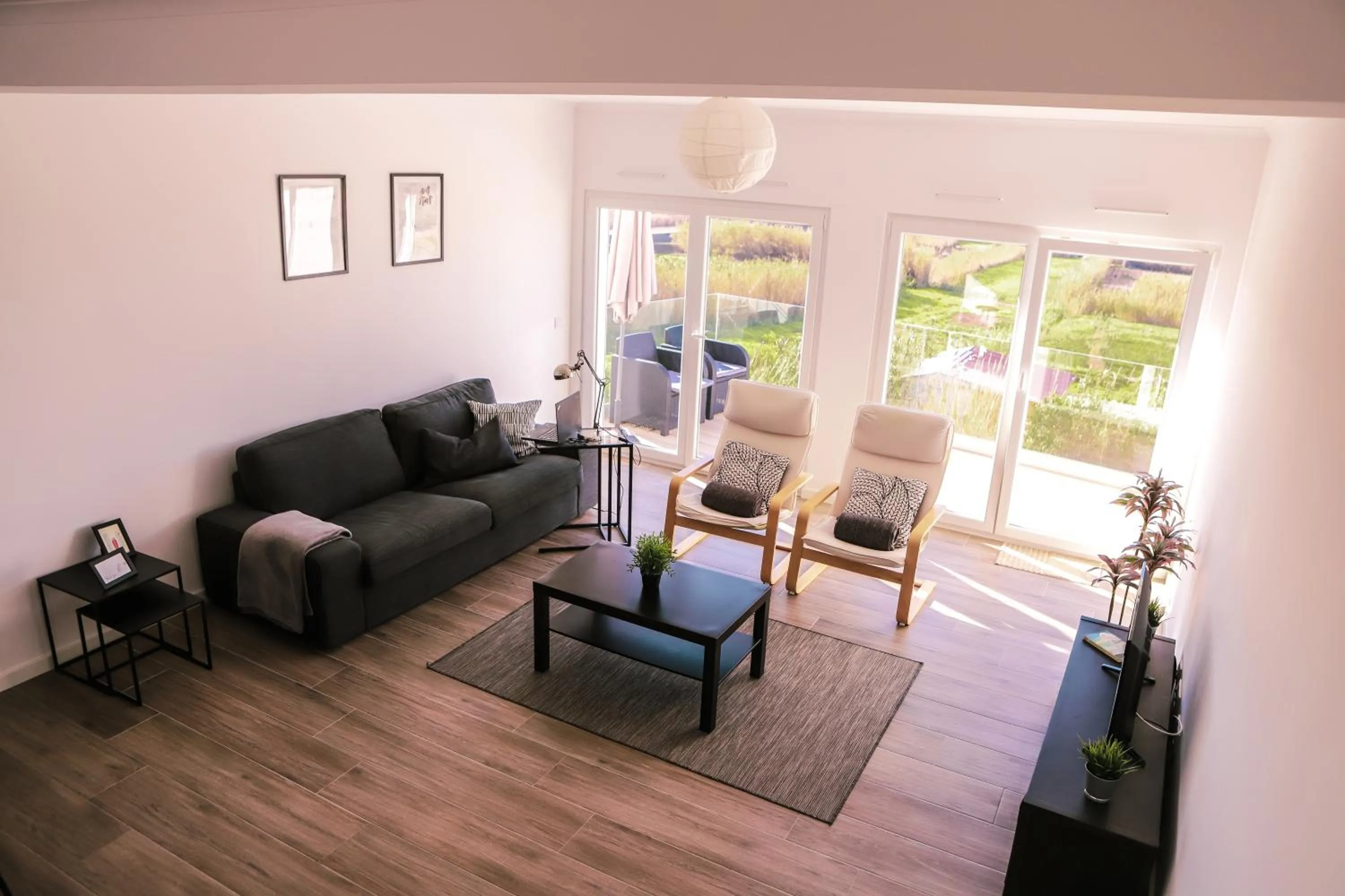 Living room in Marlin House II