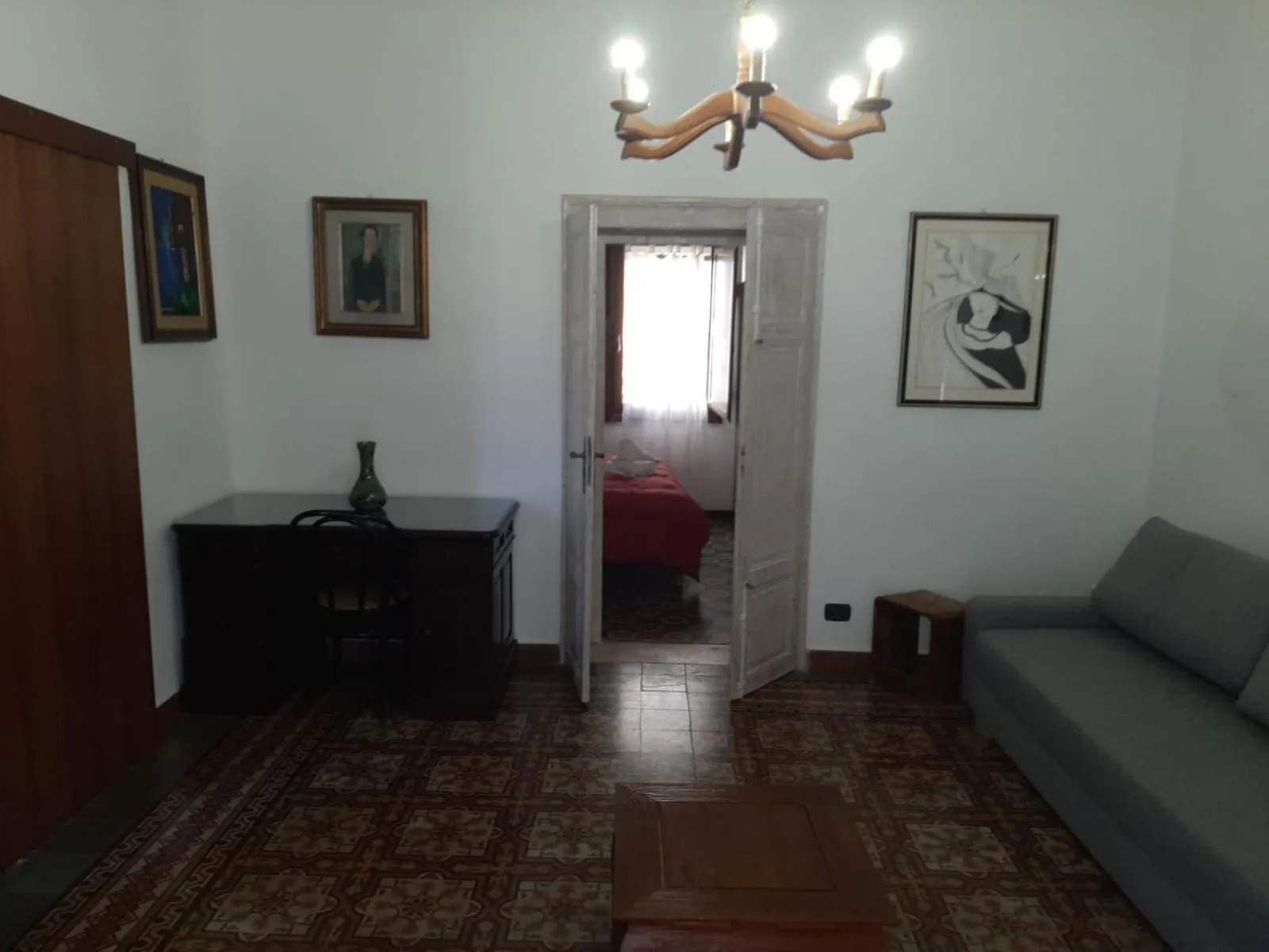 Living room in Residence Garibaldi