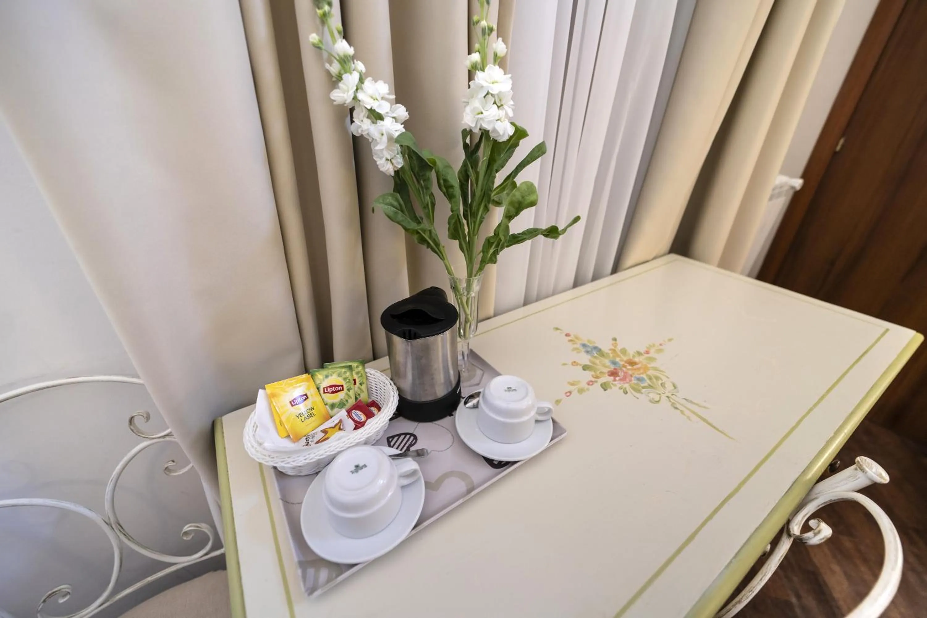 Decorative detail in Residence Garibaldi